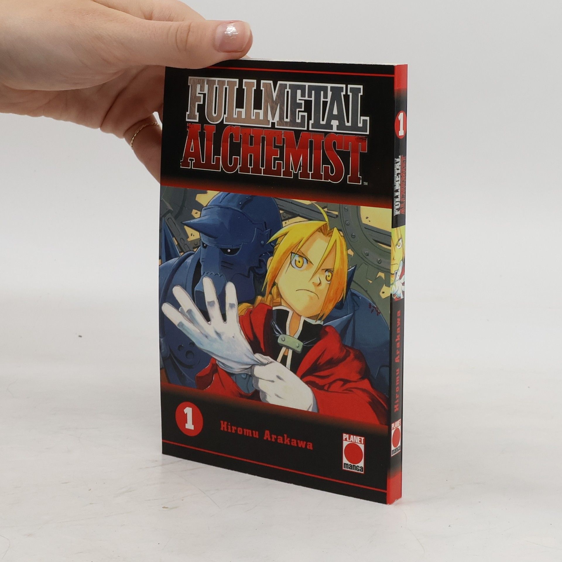 Hiromu Arakawa Fullmetal alchemist 1