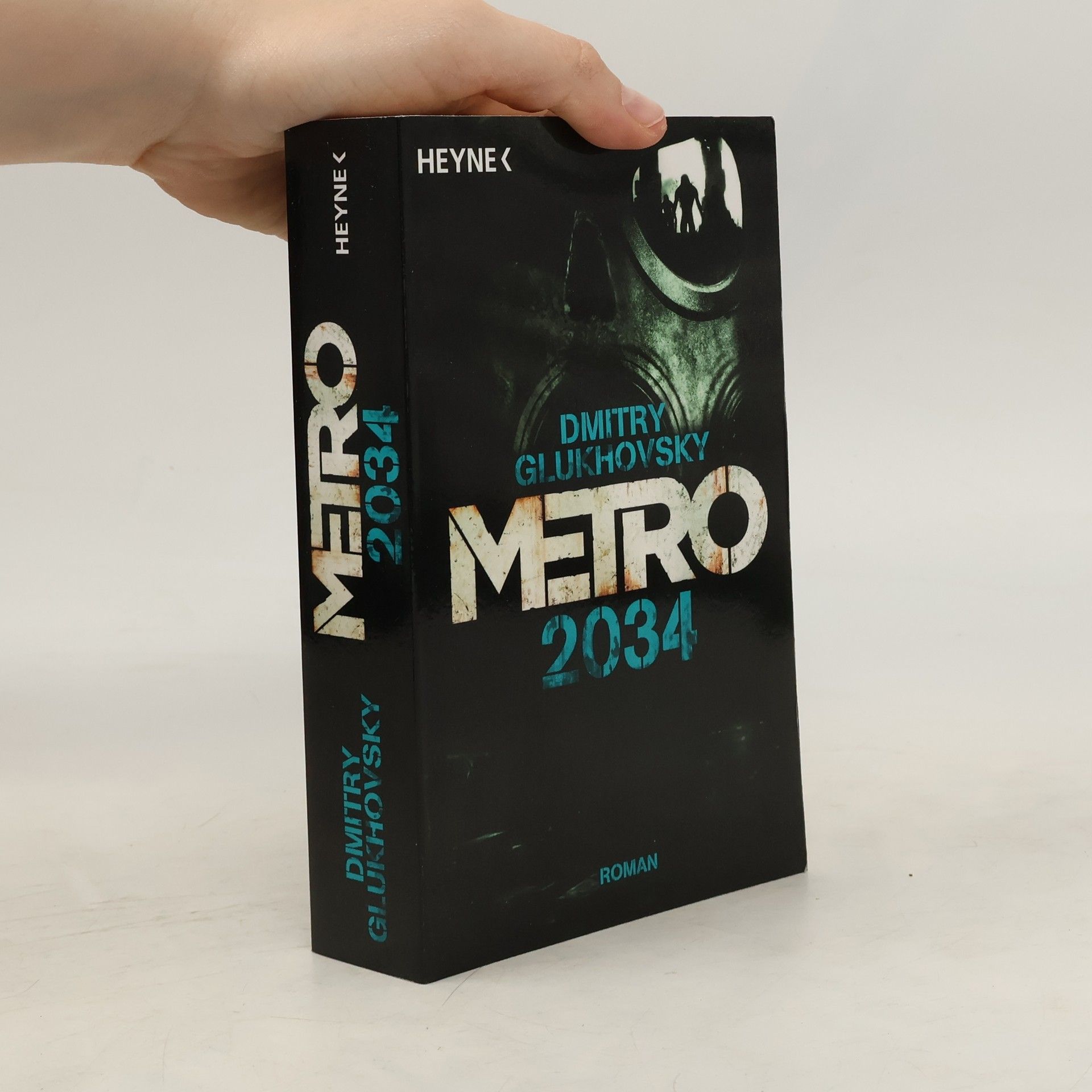 Dmitry Glukhovsky Metro 2034