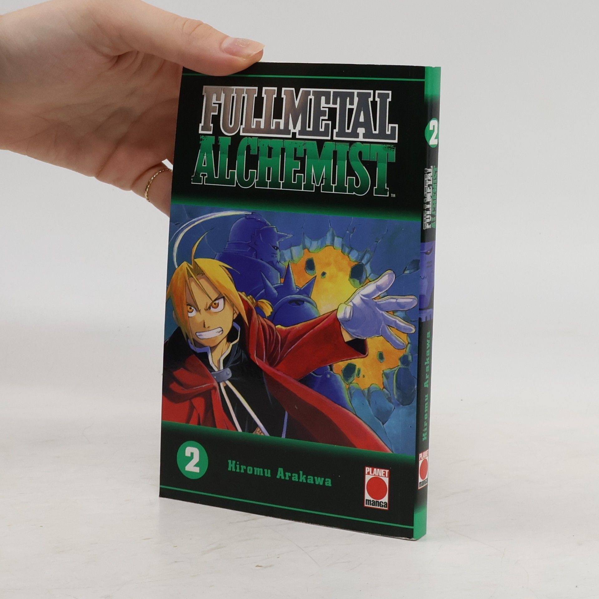 Hiromu Arakawa Fullmetal alchemist 2