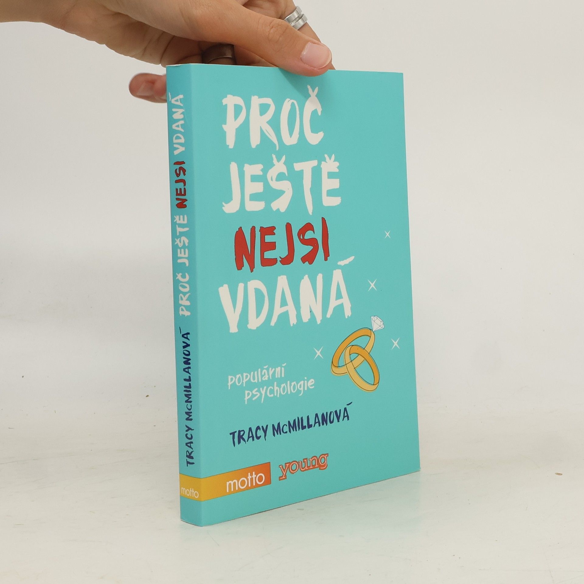 Tracy McMillan Proč ještě nejsi vdaná