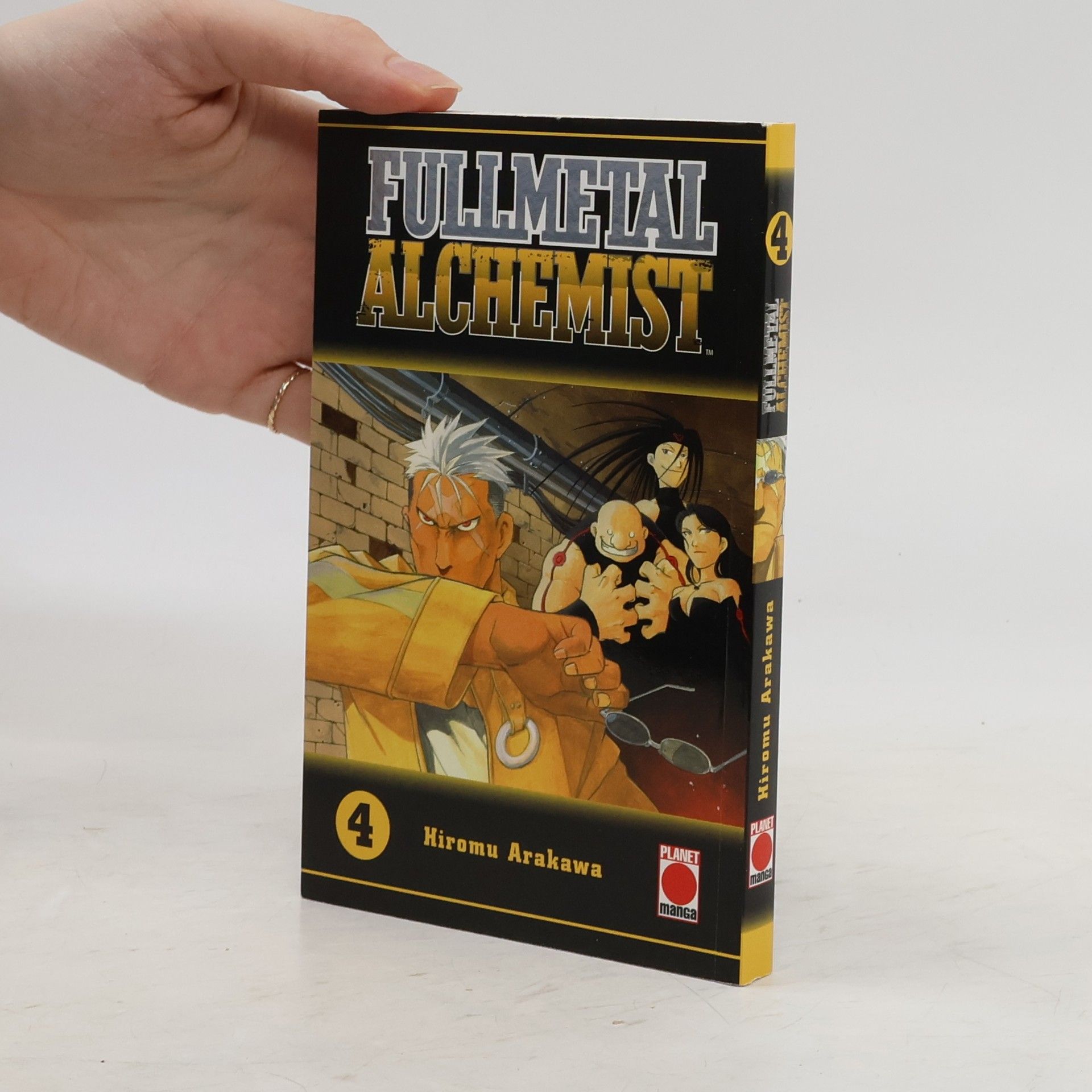 Hiromu Arakawa Fullmetal Alchemist 4