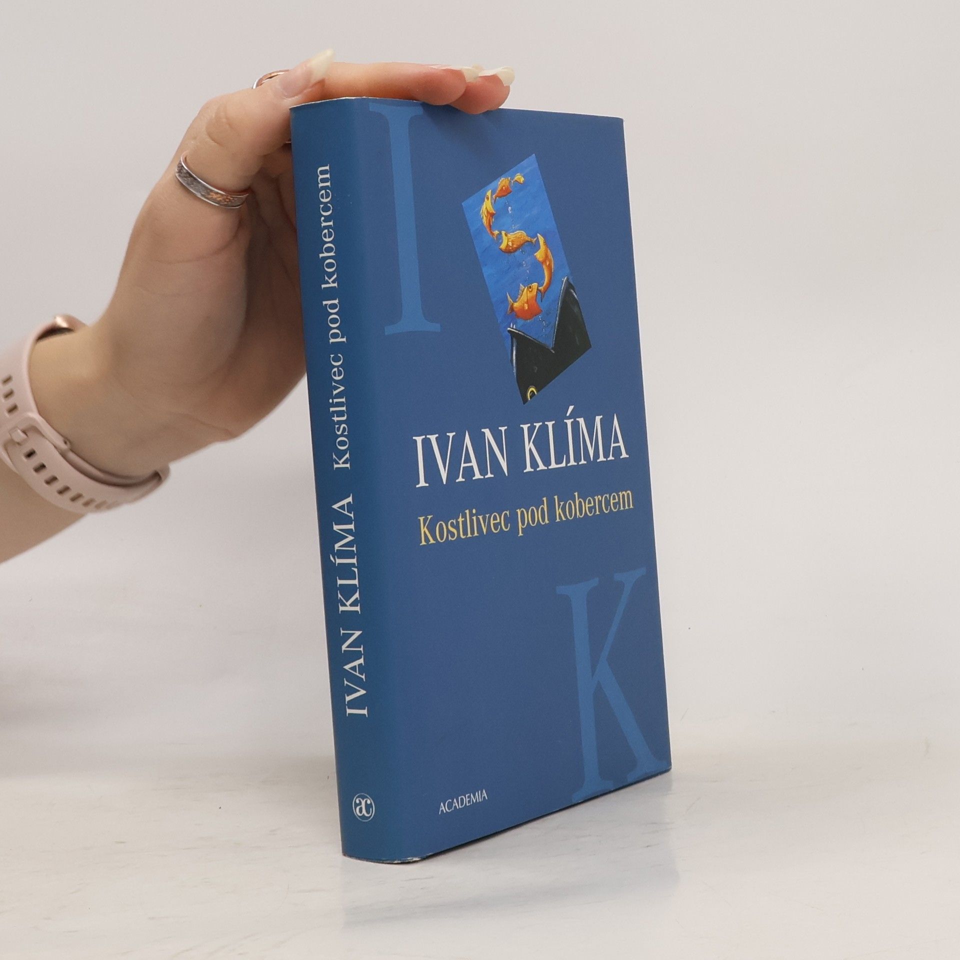 Ivan Klíma Kostlivec pod kobercem