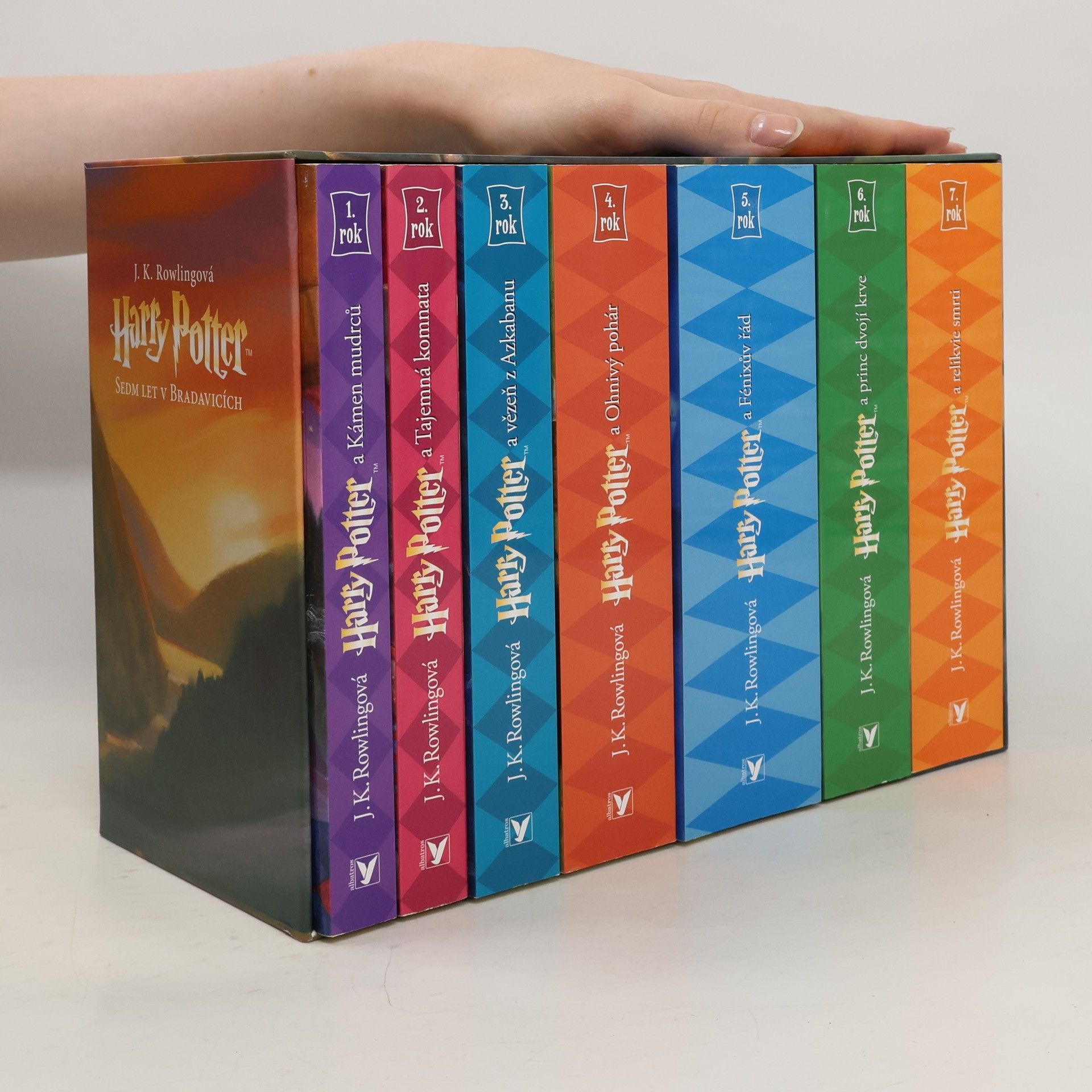 J. K. Rowling Harry Potter 1-7