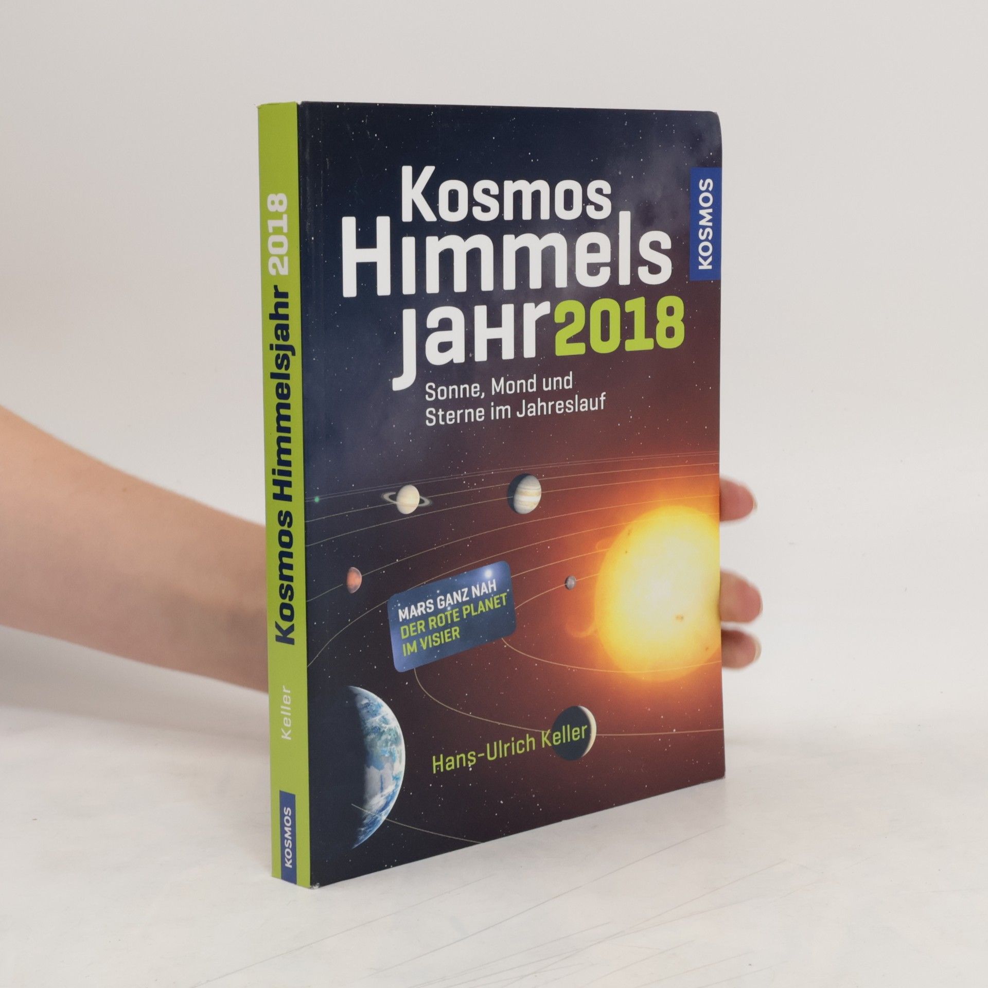 Hans-Ulrich Keller Kosmos Himmelsjahr 2018