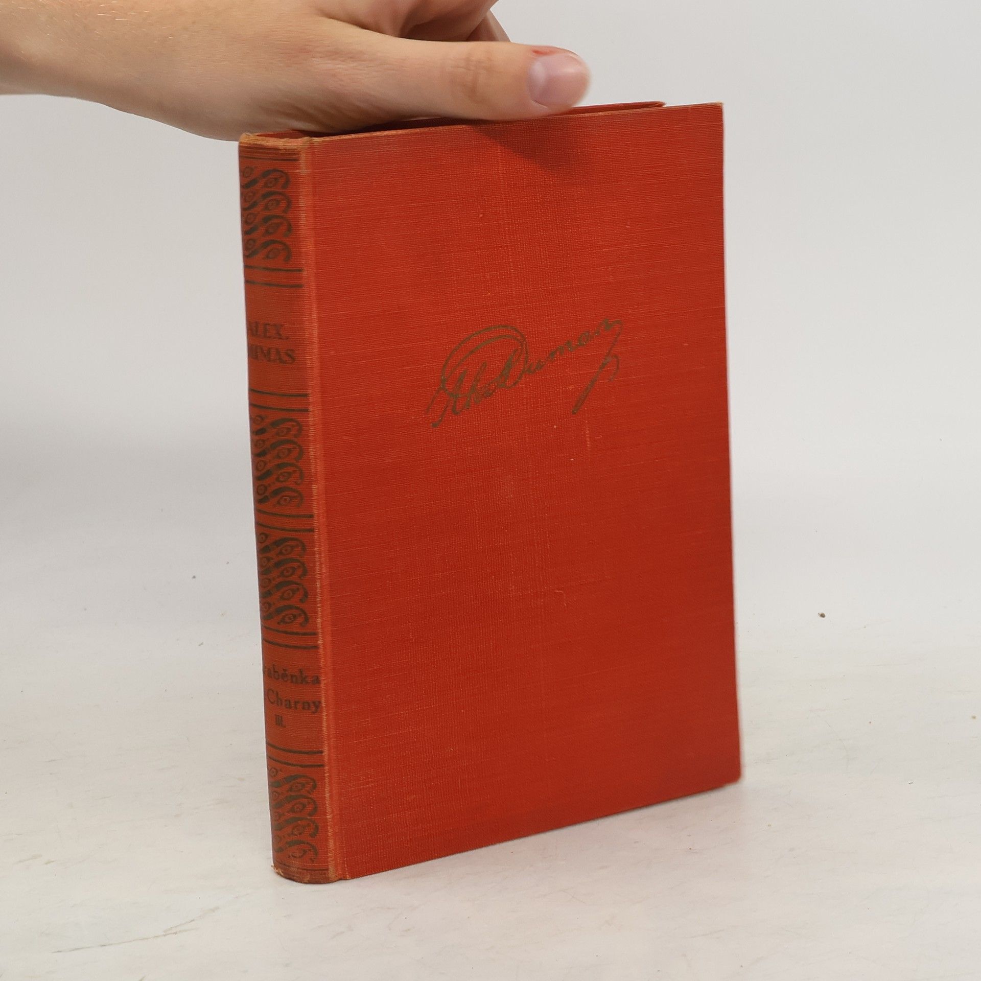 Alexandre Dumas der Ältere Paměti lékařovy IV. Hraběnka de Charny III.