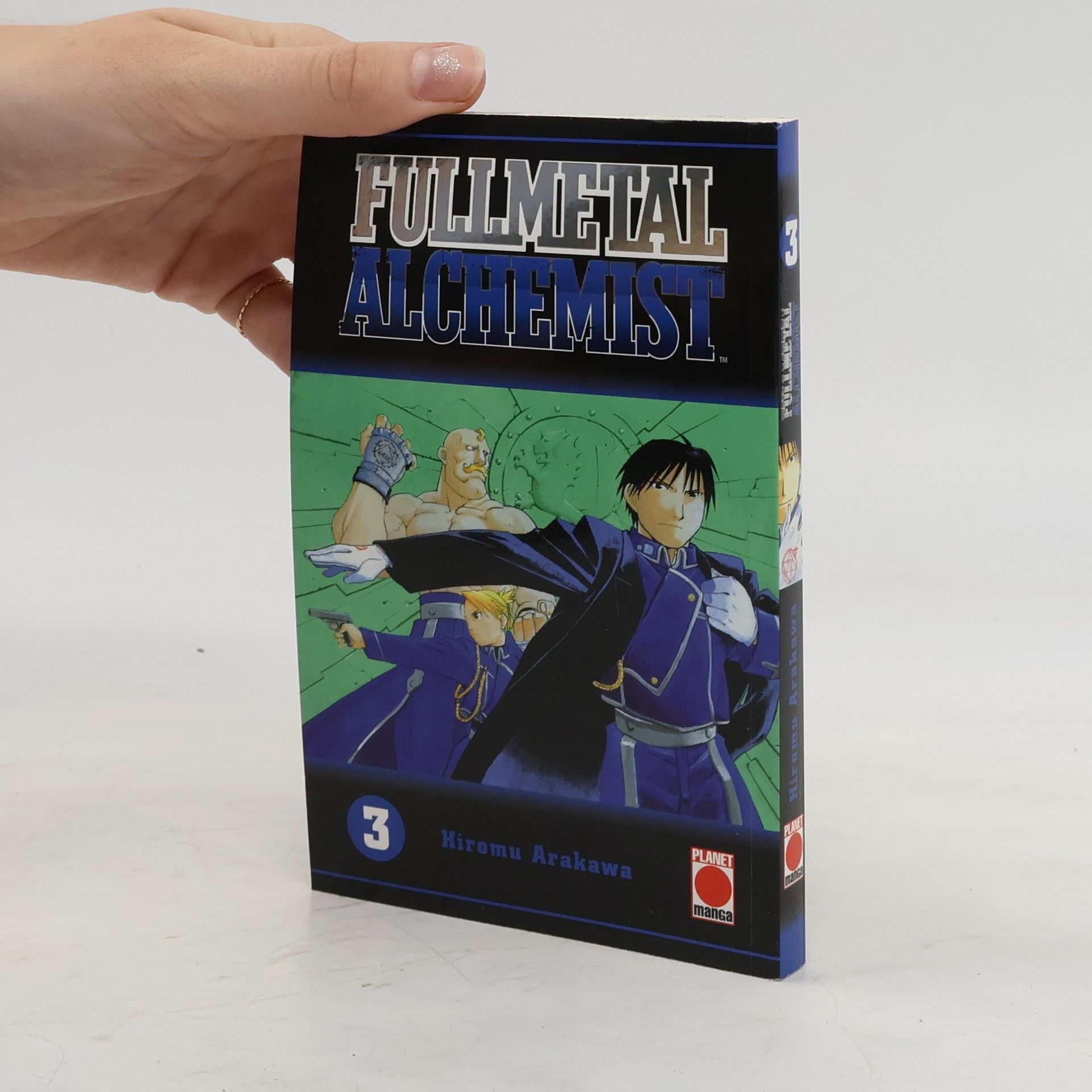 Hiromu Arakawa Fullmetal alchemist 3