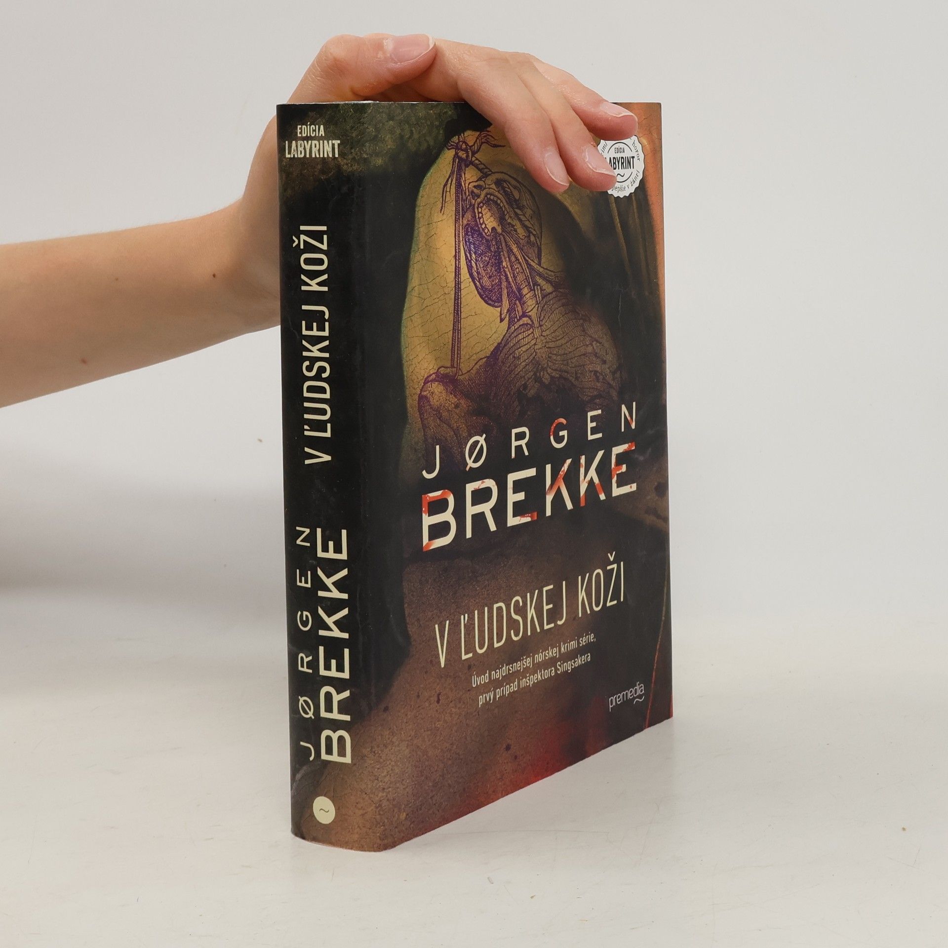 Jørgen Brekke V ľudskej koži