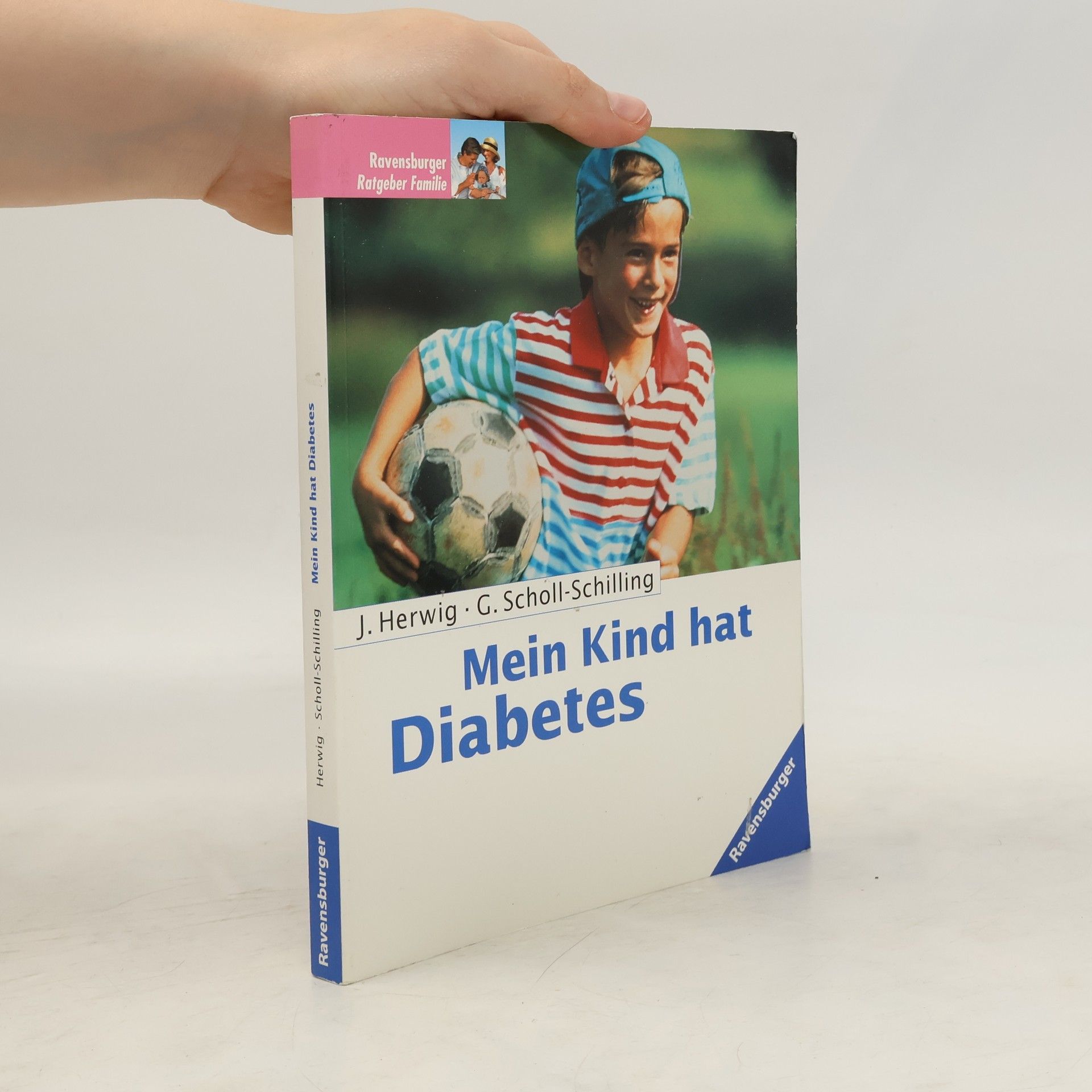 Jürgen Herwig Mein Kind hat Diabetes