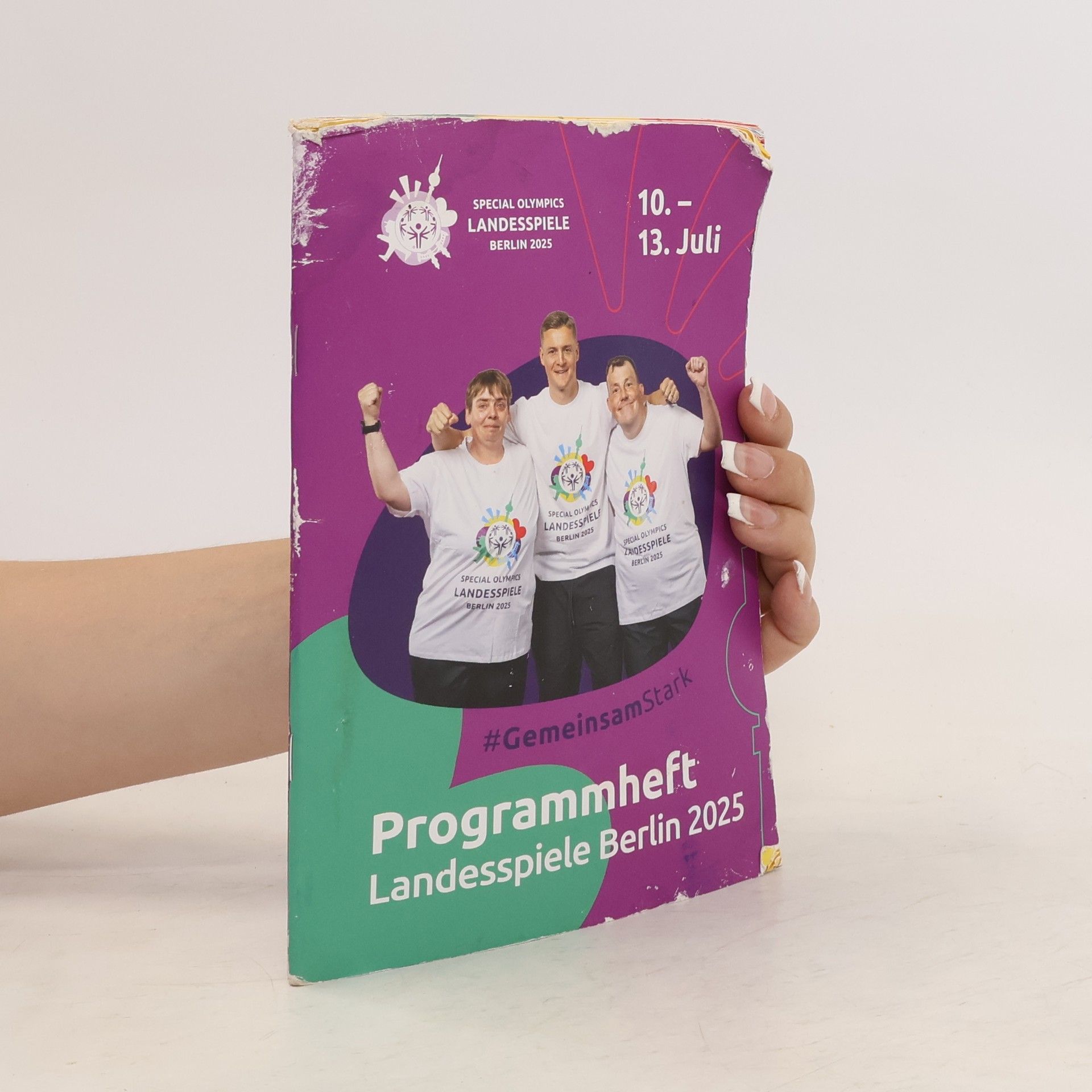 kolektiv Programmheft Landesspiele Berlin 2025