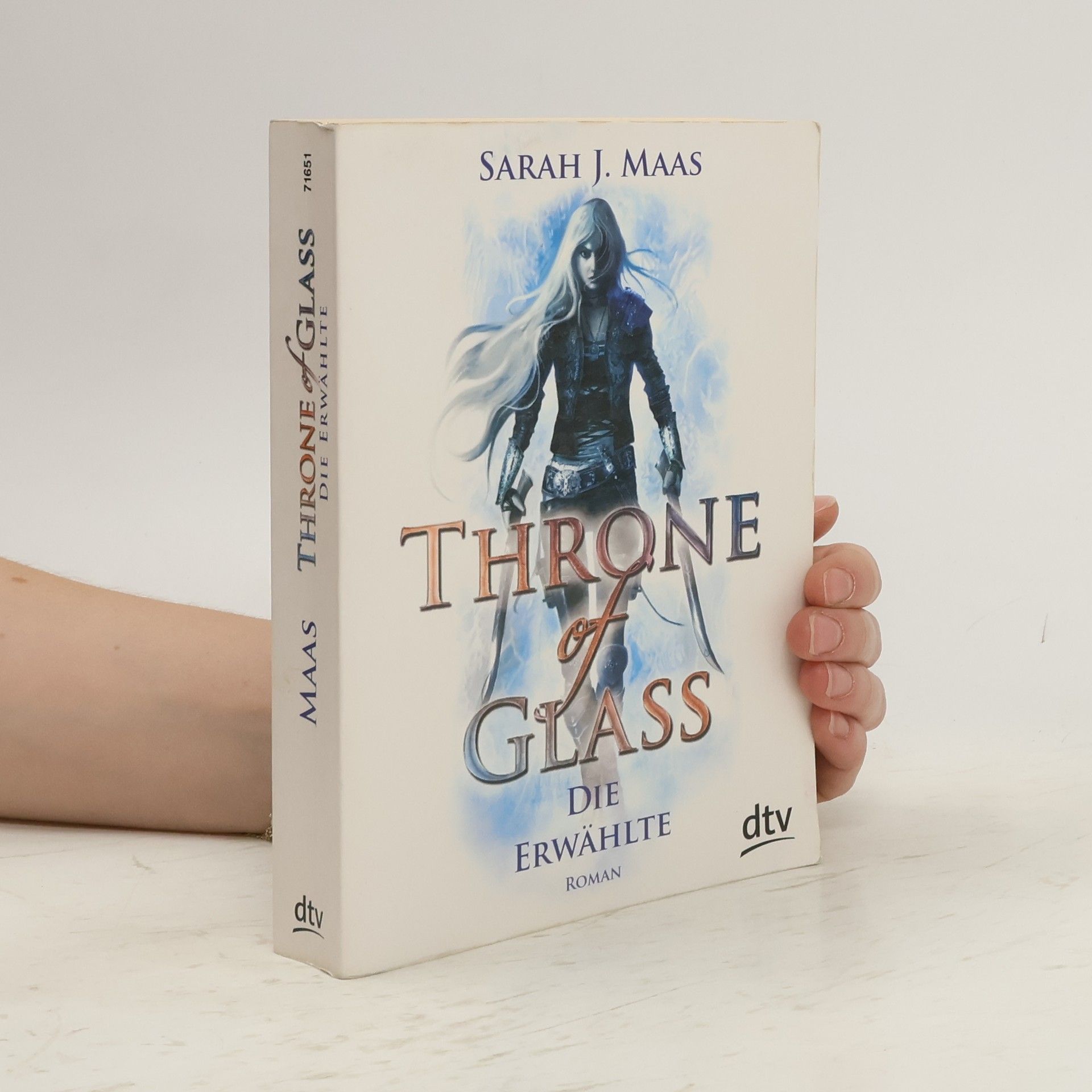 Sarah J. Maas Throne of Glass. Die Erwählte