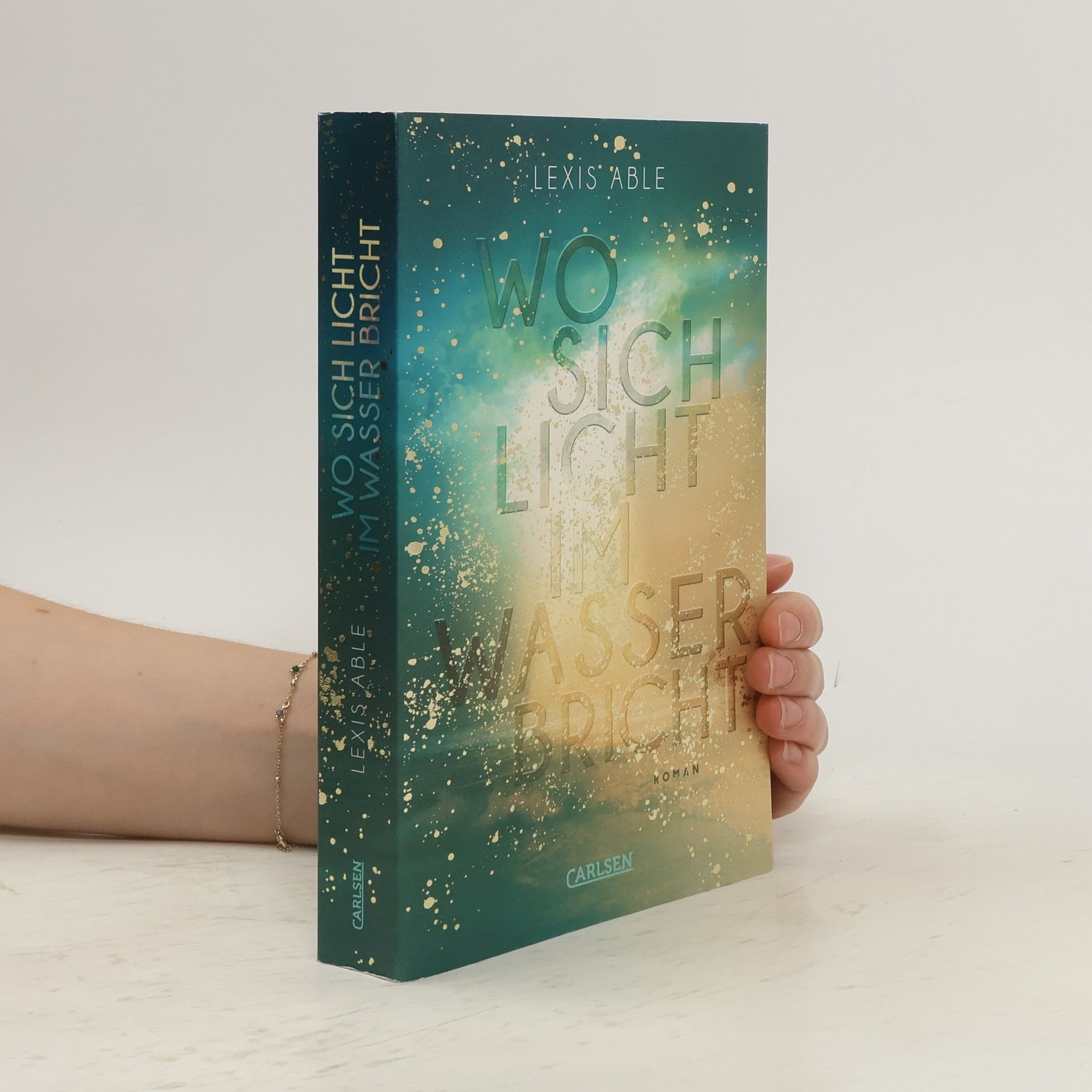 Lexis Able Wo sich Licht im Wasser bricht (Westcoast Skies 1)