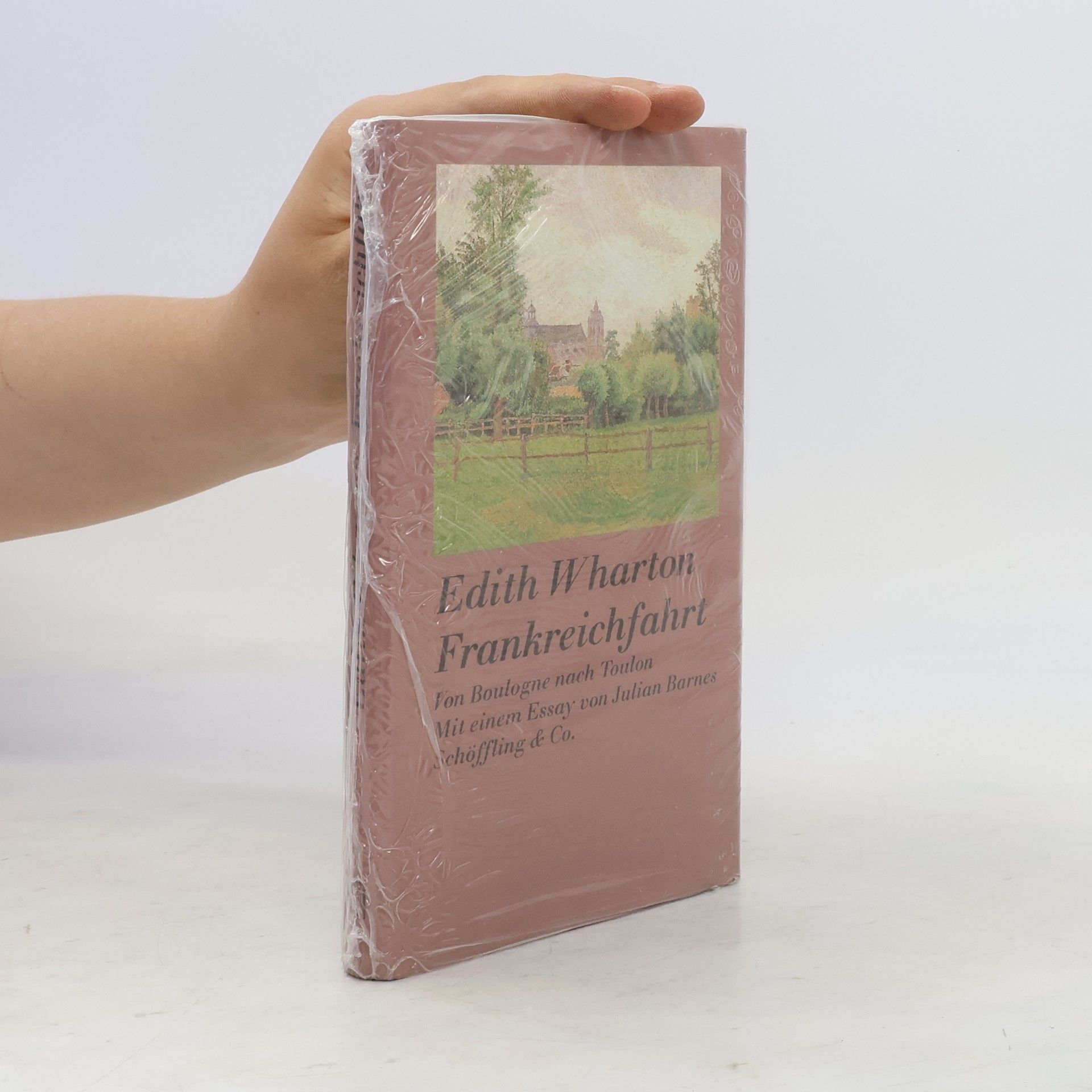 Edith Wharton Frankreichfahrt