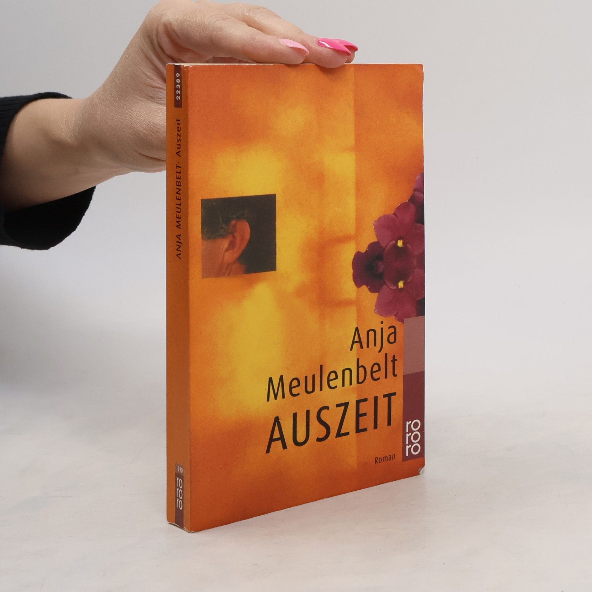 Anja Meulenbelt Auszeit