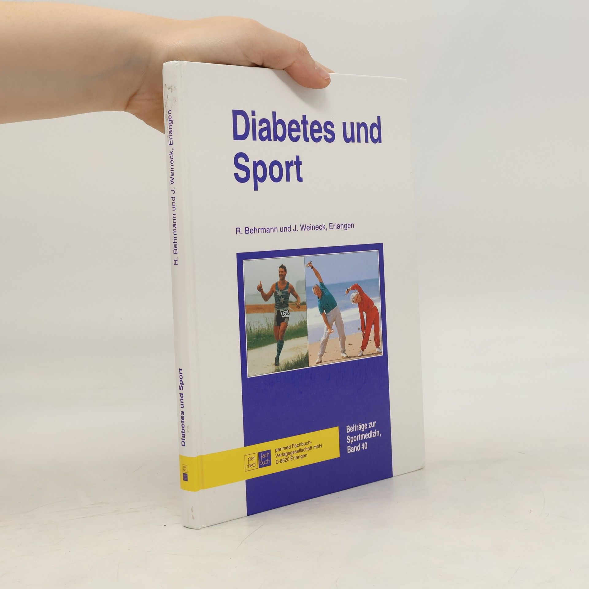 Robert Behrmann Diabetes und Sport