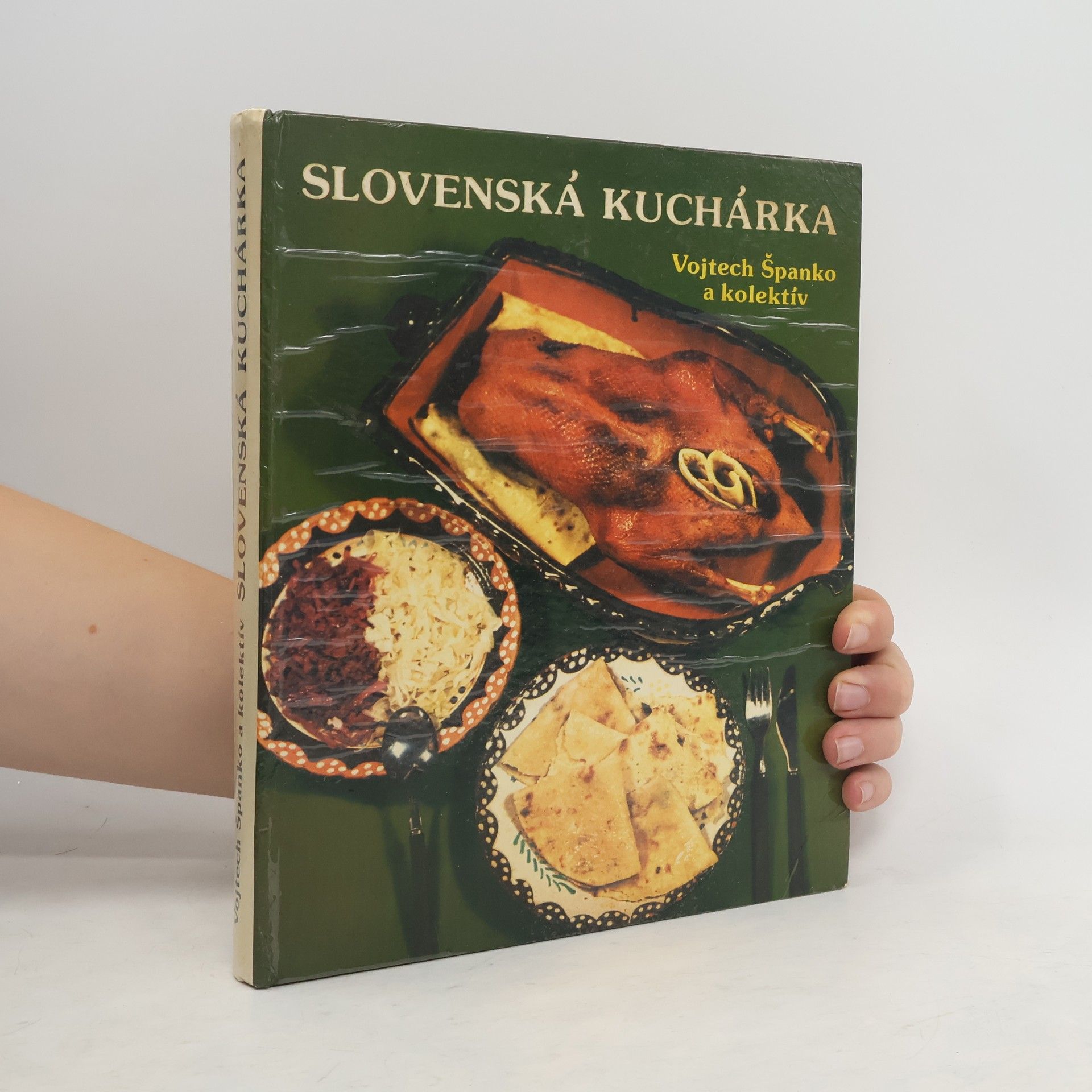 Patrick Španko Slovenská kuchárka