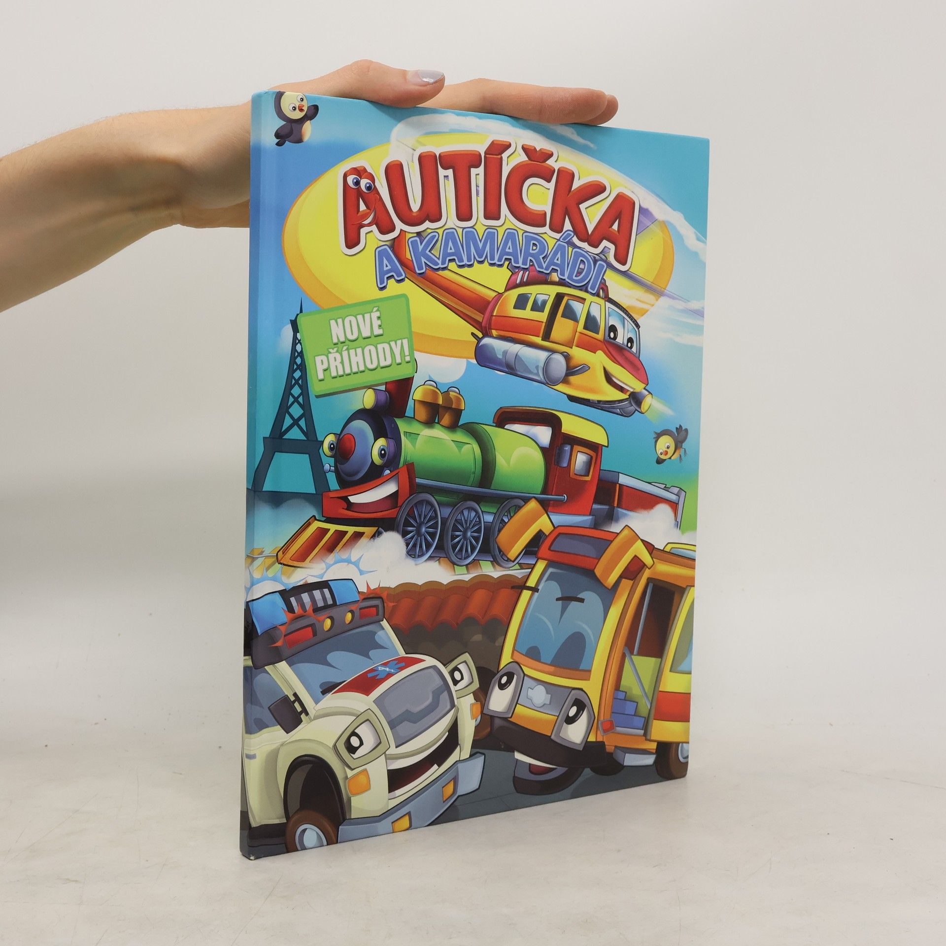 Kolektív autorov Autíčka a kamarádi. Nové příhody