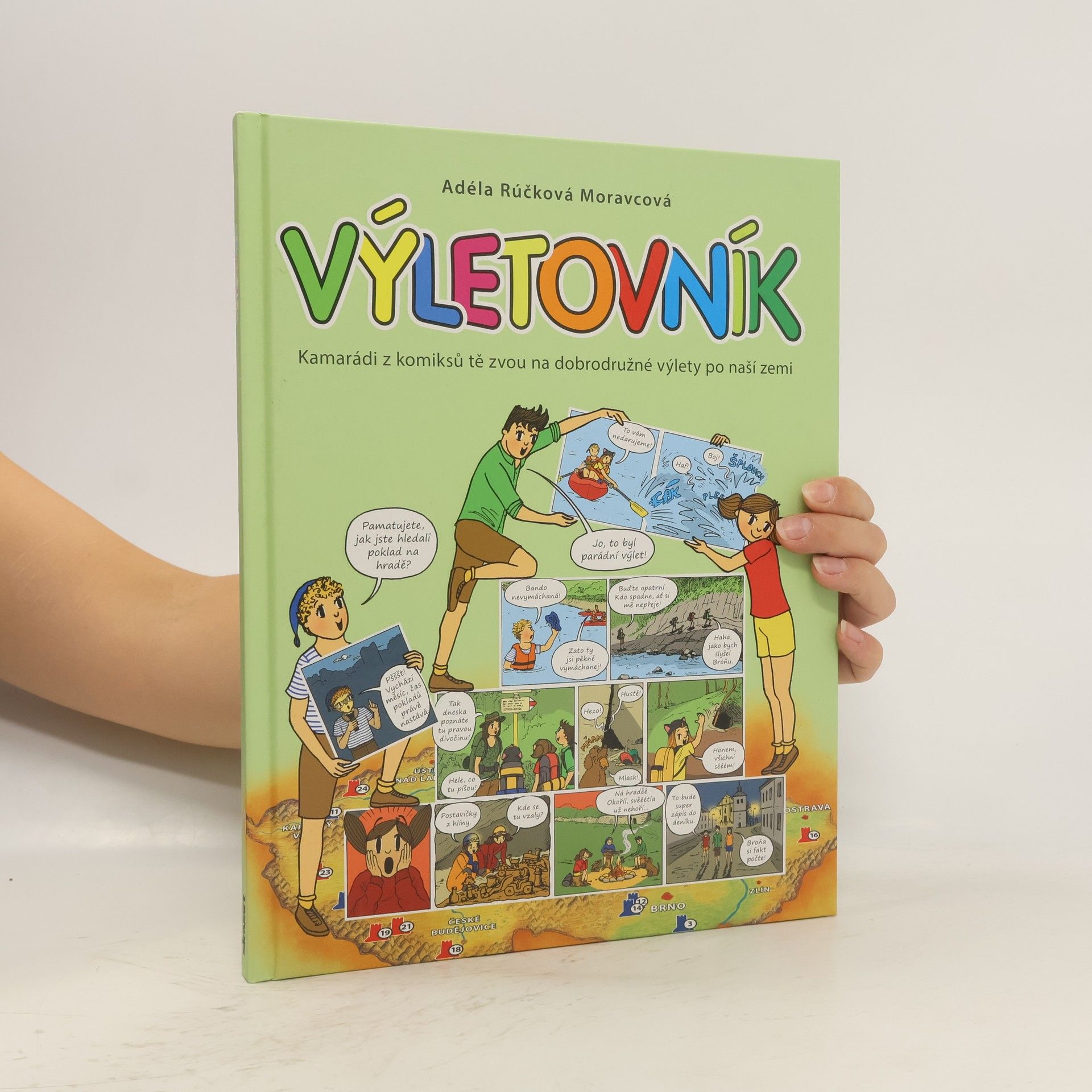 Adéla Rúčková Moravcová Výletovník