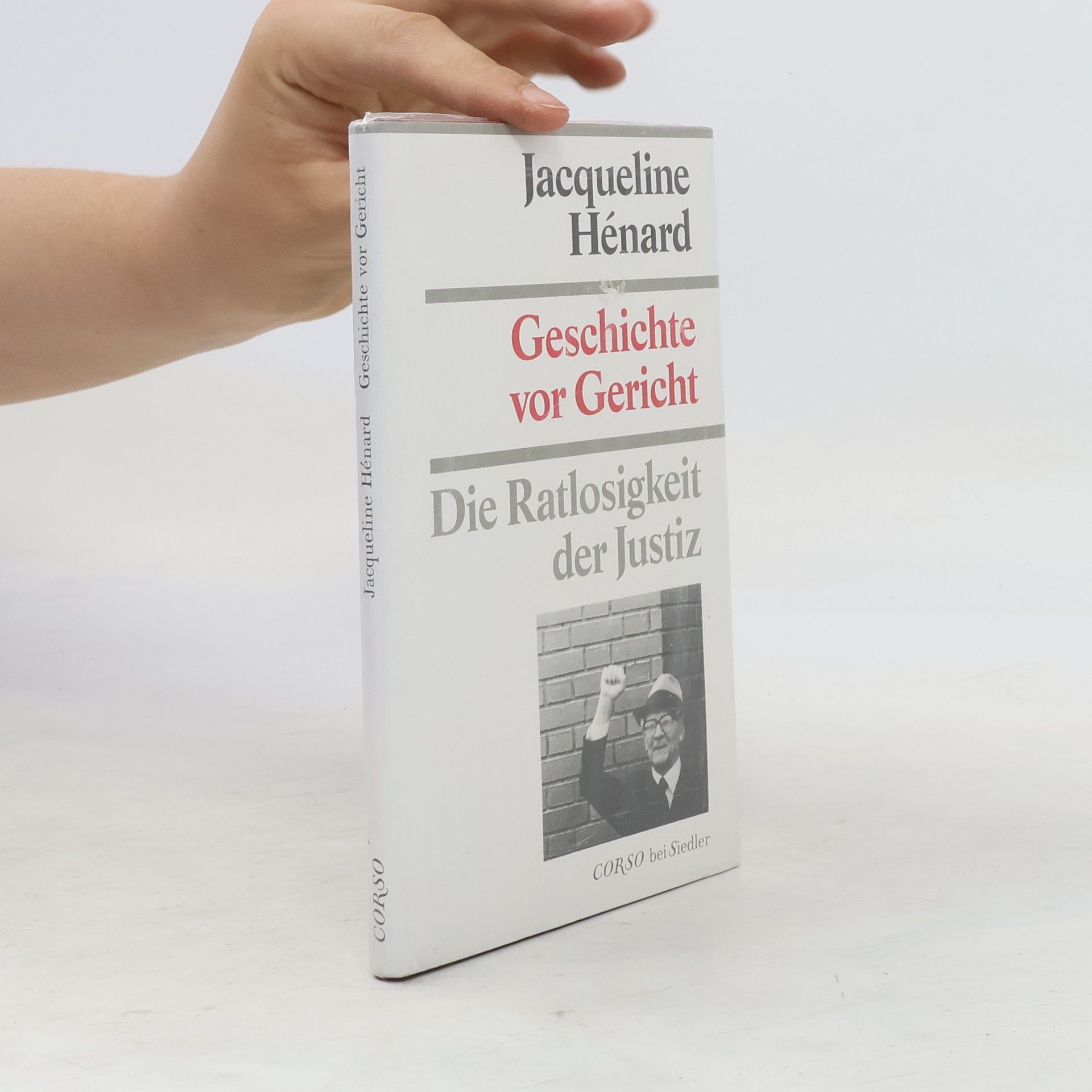 Jacqueline He nard Geschichte vor Gericht