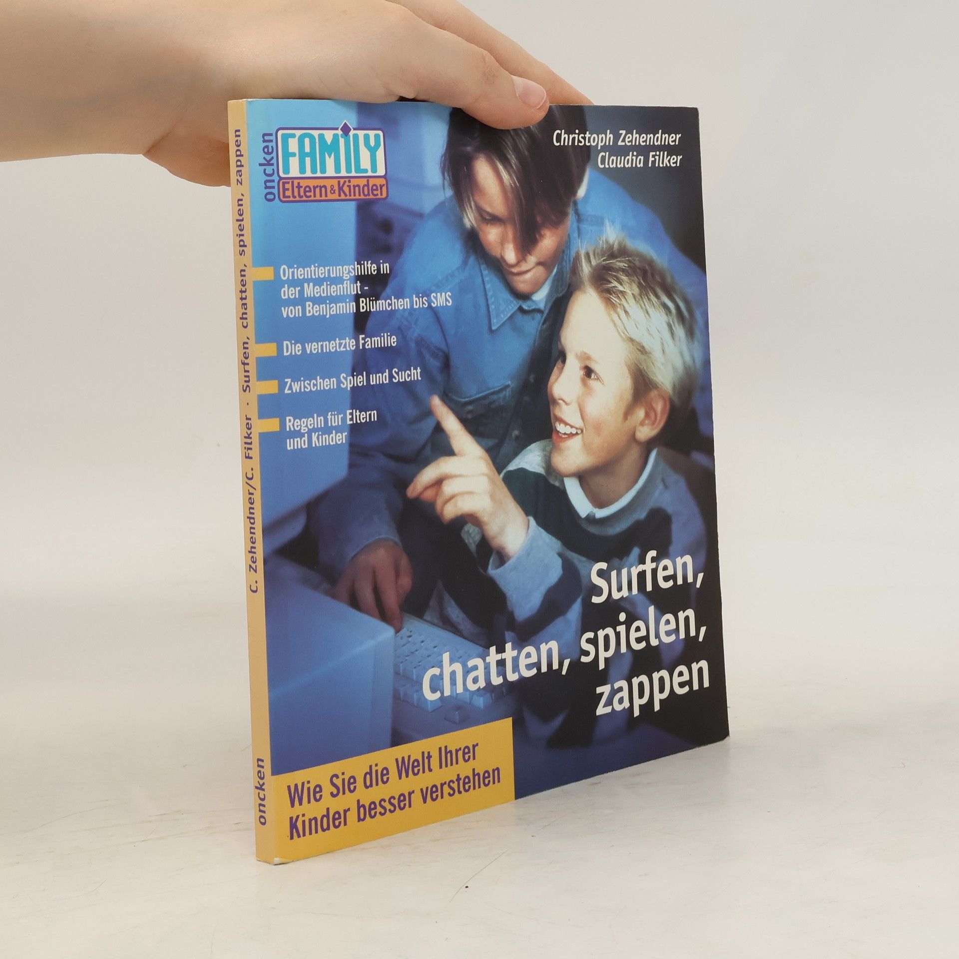 Christoph Zehendner Surfen, chatten, spielen, zappen