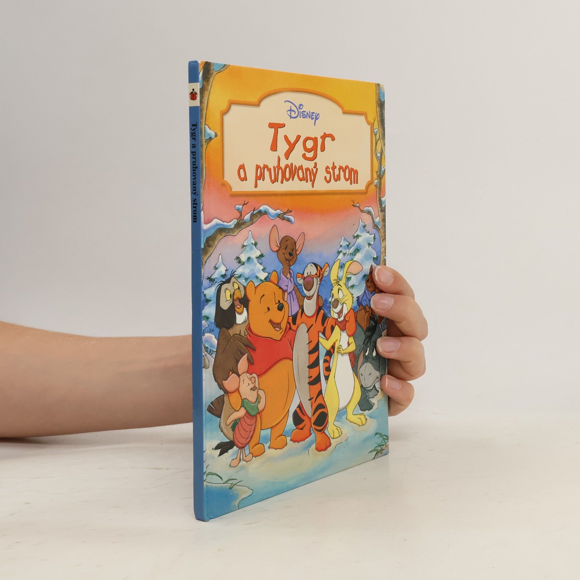 Walt Disney Tygr a pruhovaný strom