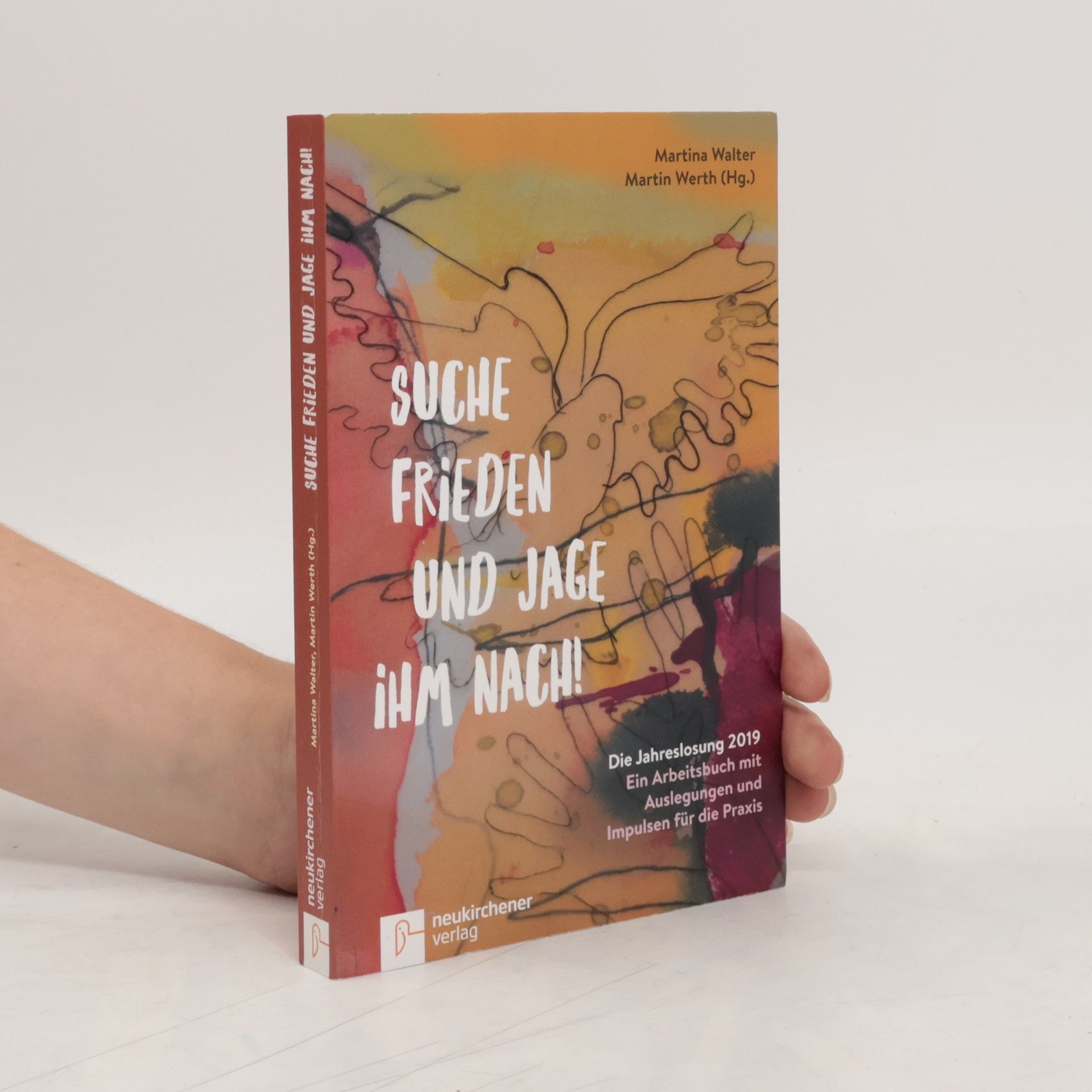 Martina Walter Suche Frieden und jage ihm nach!