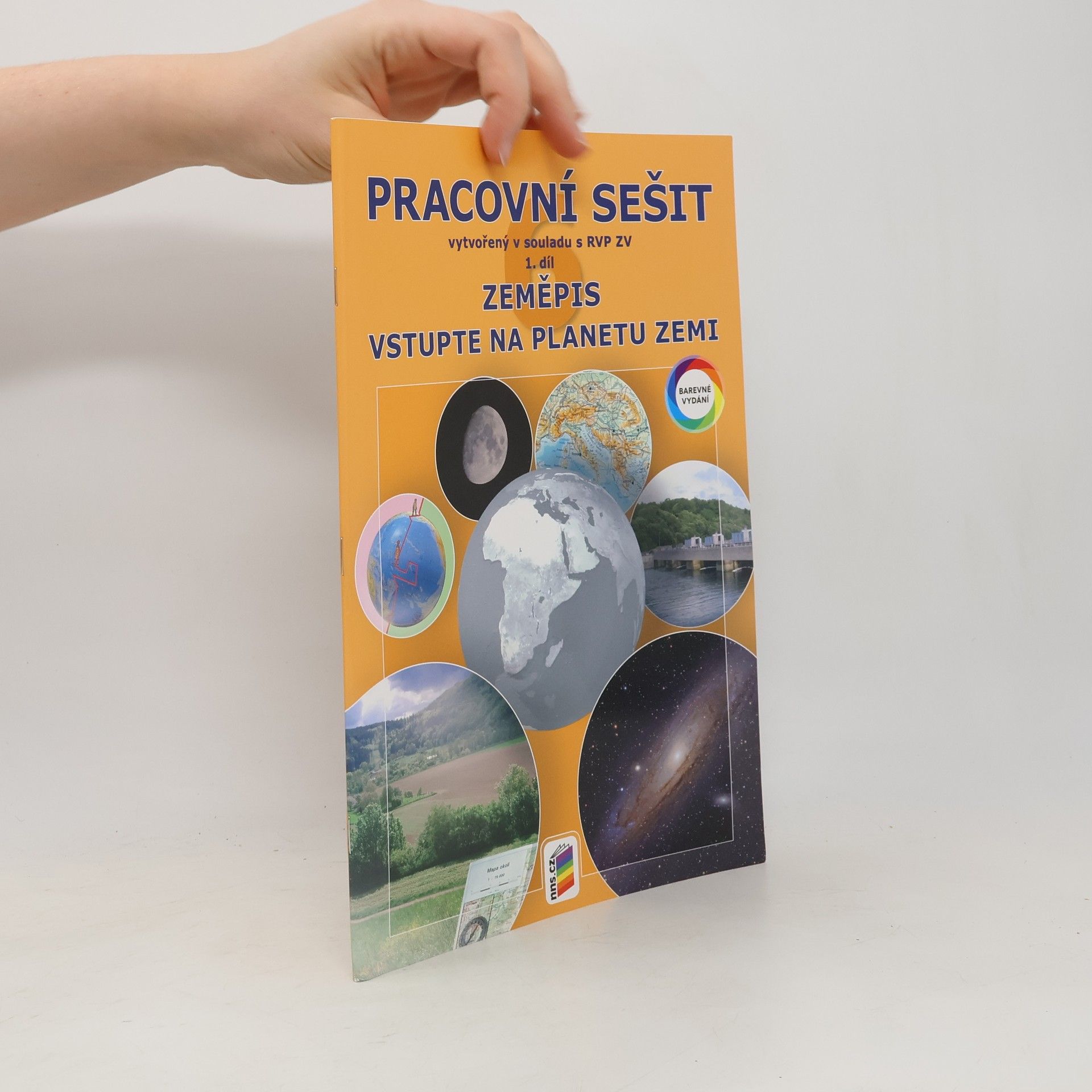 Svatopluk Novák Zeměpis 6: 1. díl, Vstupte na planetu Zemi