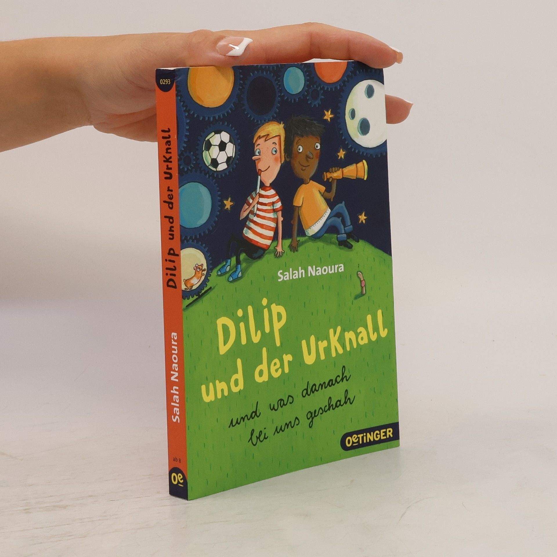 Salah Naoura Dilip und der Urknall und was danach bei uns geschah