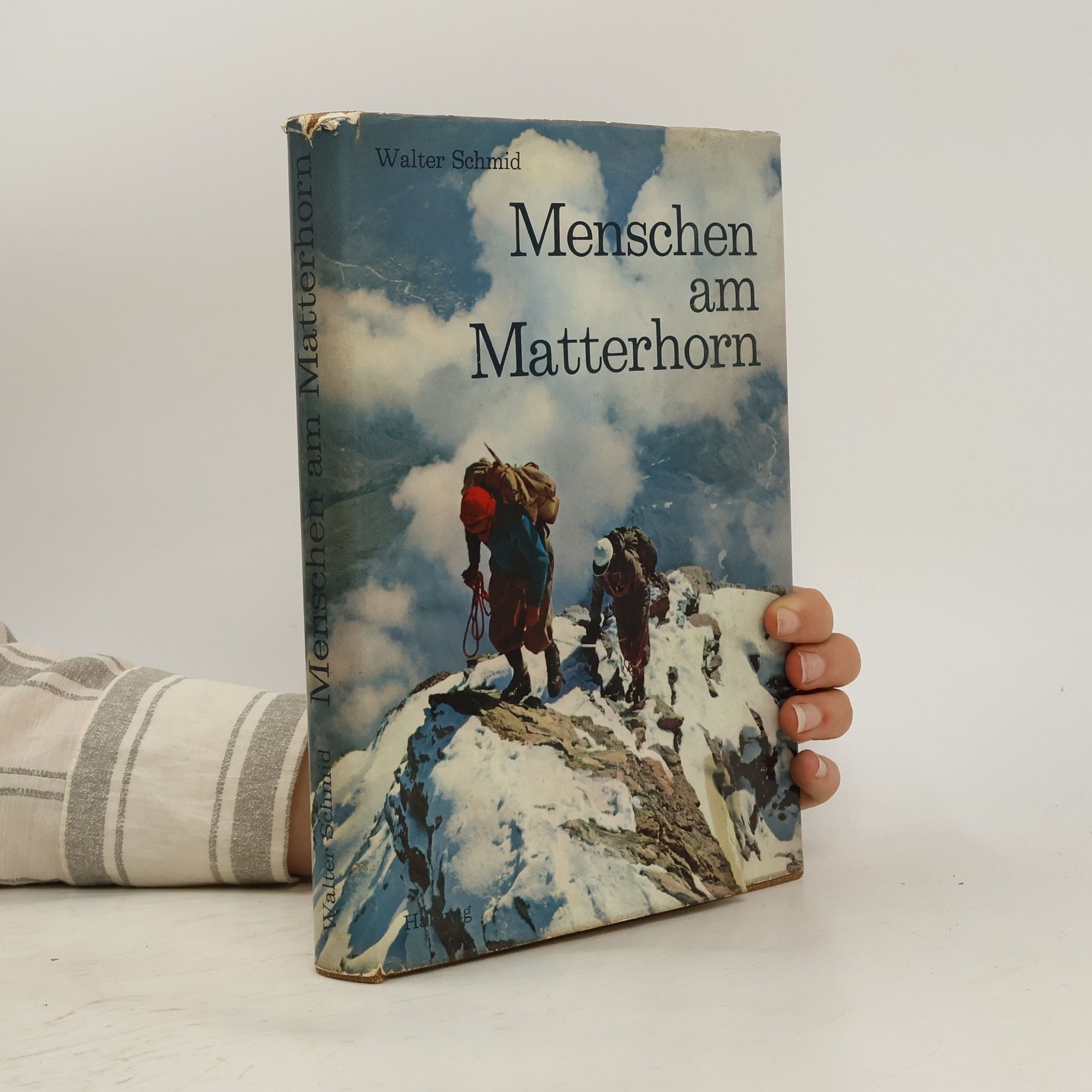 Walter Fabian Schmid Menschen am Matterhorn