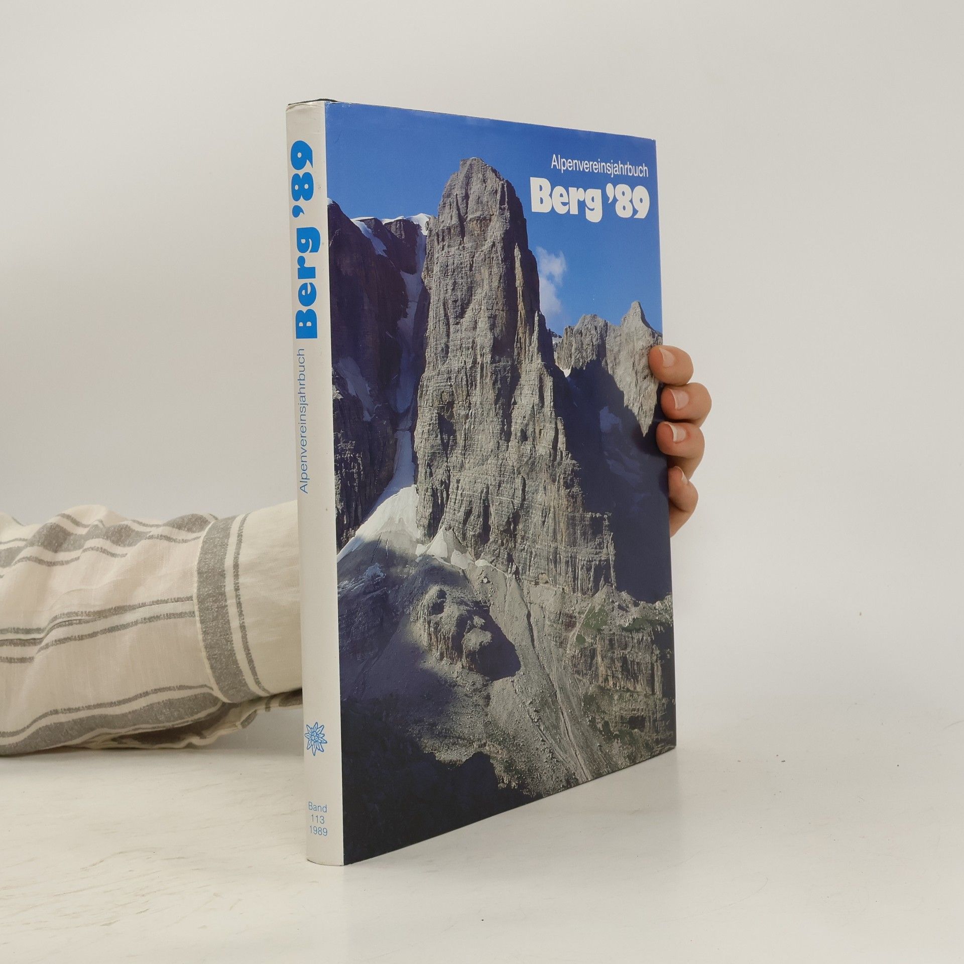Autorenkollektiv Berg 89. Alpenvereinsjahrbuch