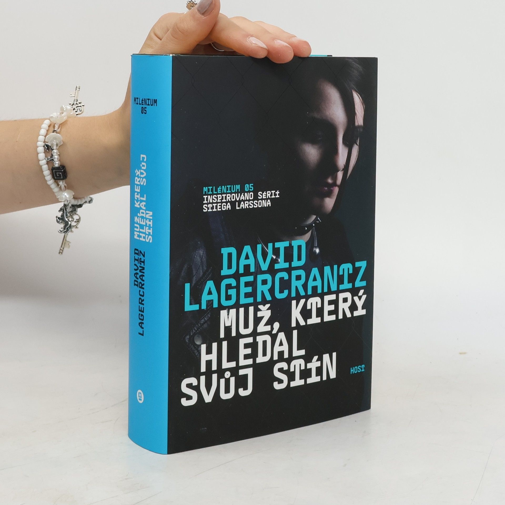 David Lagercrantz Muž, který hledal svůj stín
