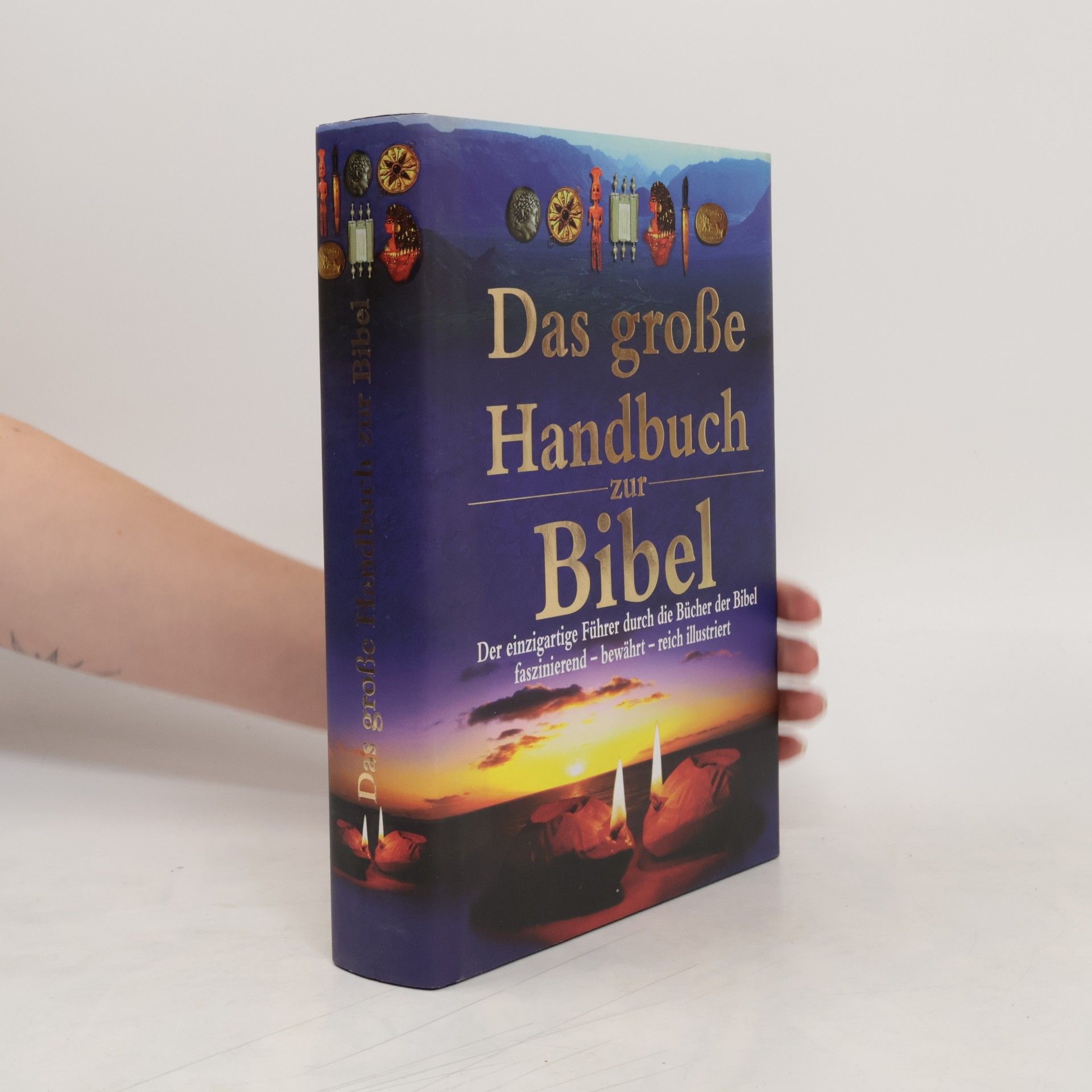 Pat Alexander Das große Handbuch zur Bibel