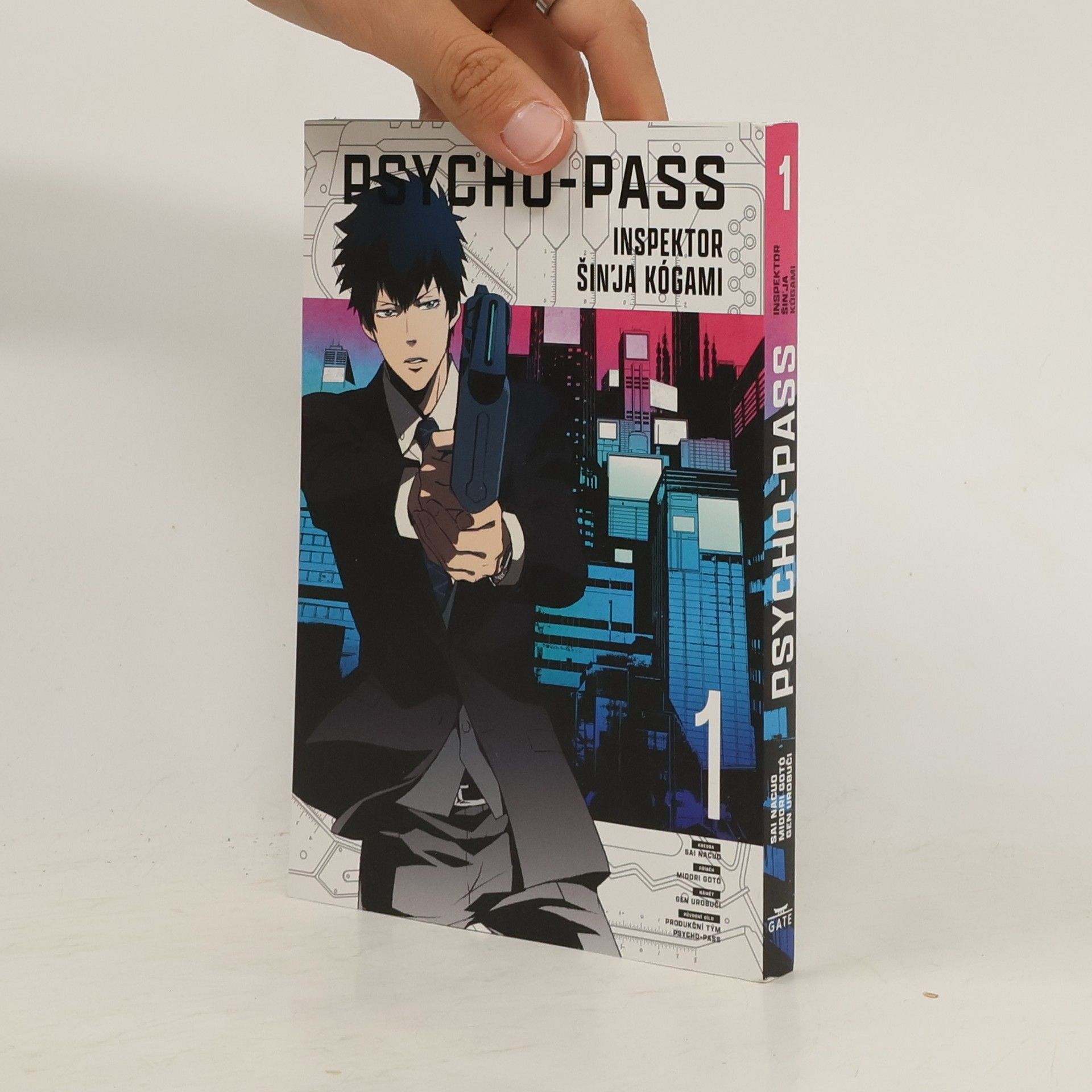 Psycho-pass 1. Inspektor Šin'ja Kógami