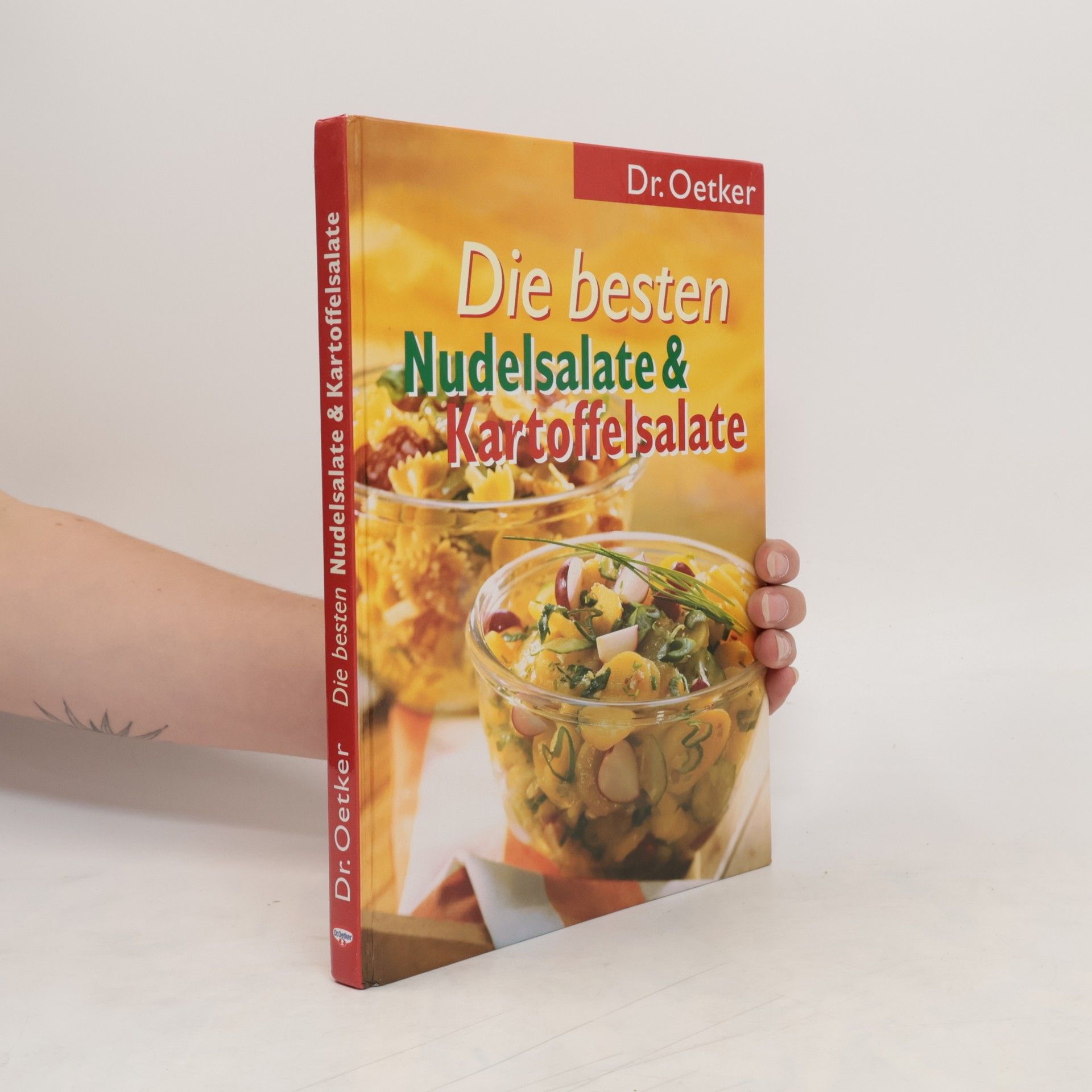 Carola Reich Die besten Nudelsalate & Kartoffelsalate, Dr. Oetker