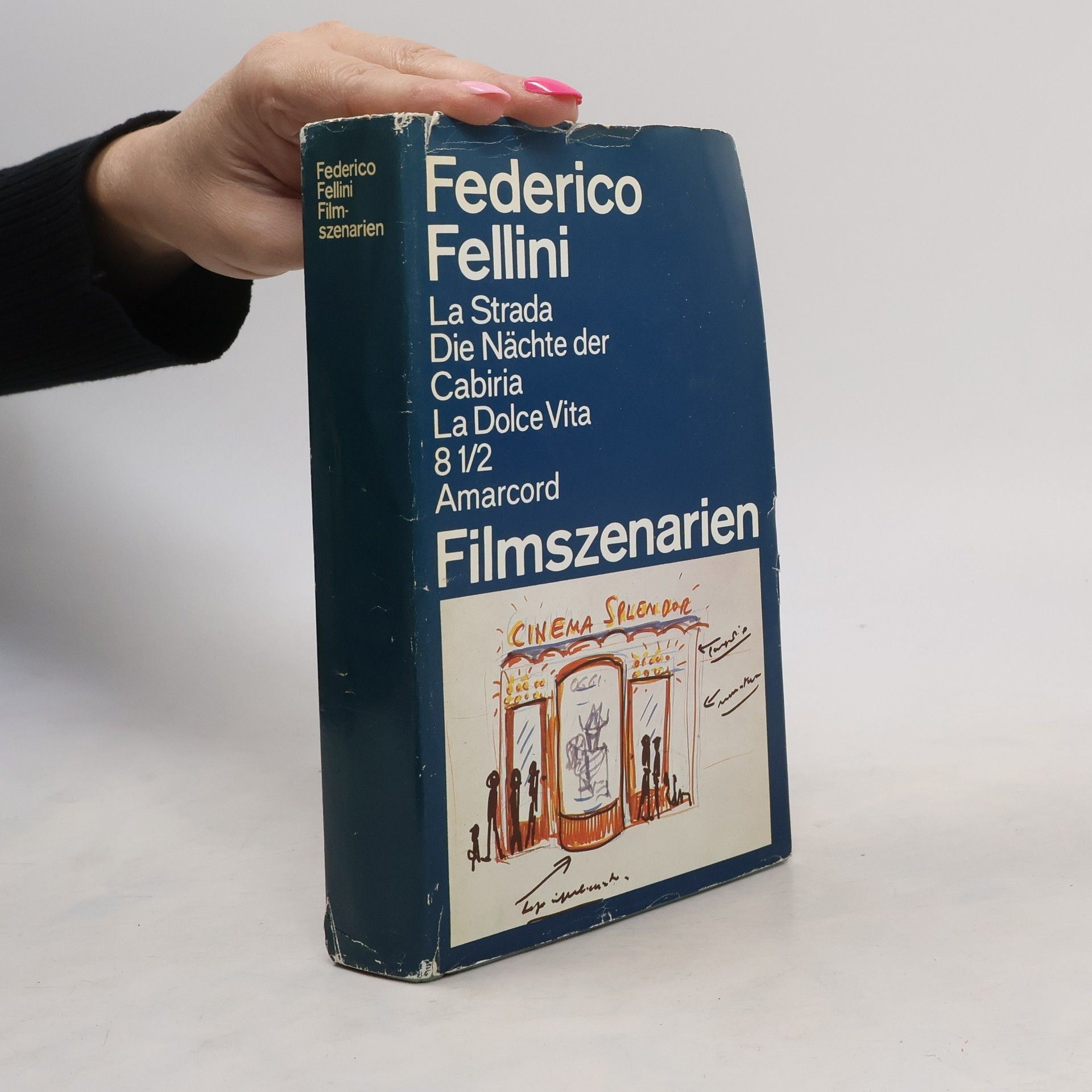 Federico Fellini Filmszenarien