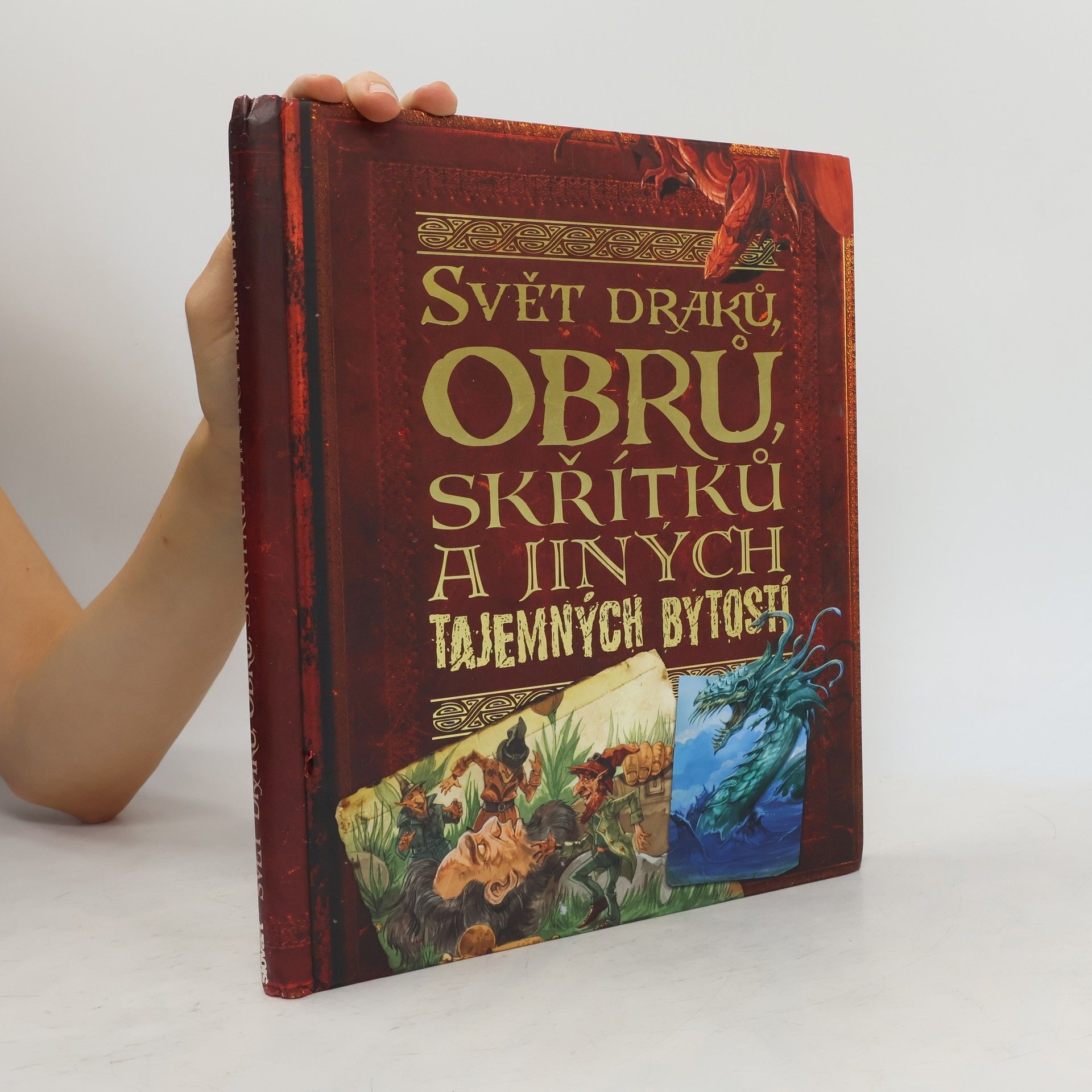 John Malam Svět draků, obrů, skřítků a jiných tajemných bytostí