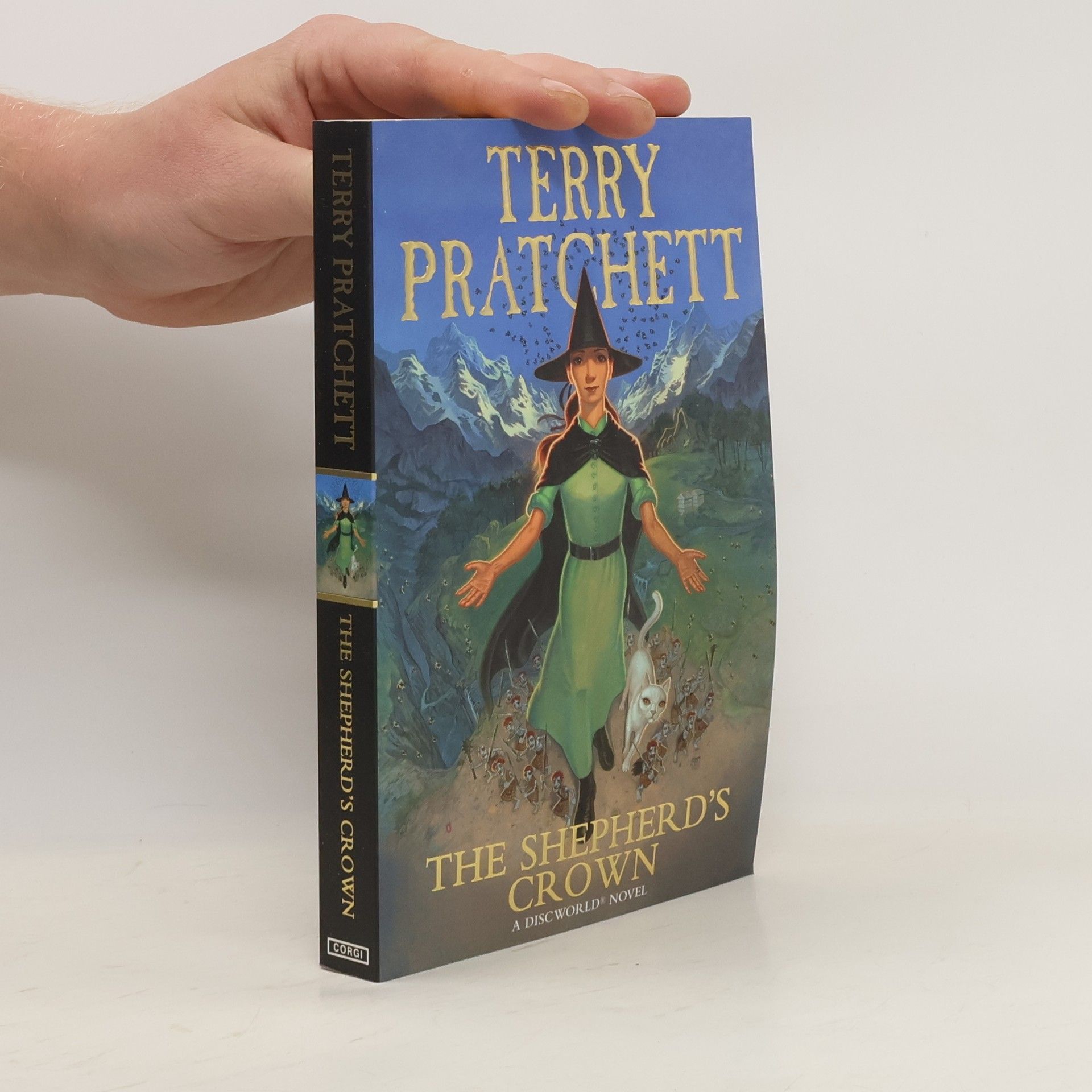 Terry Pratchett The shepherd's crown : a discworld novel