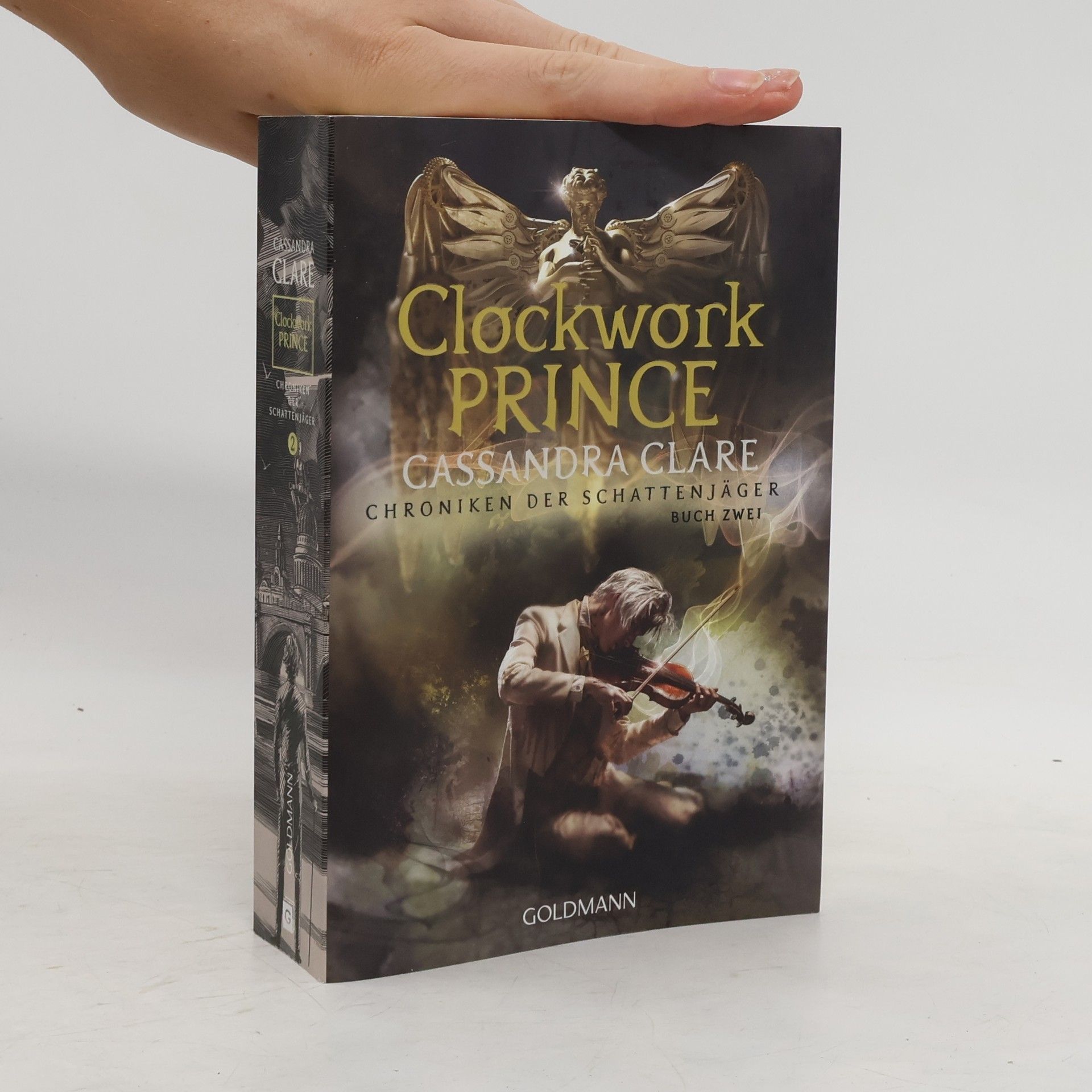 Cassandra Clare Clockwork Prince