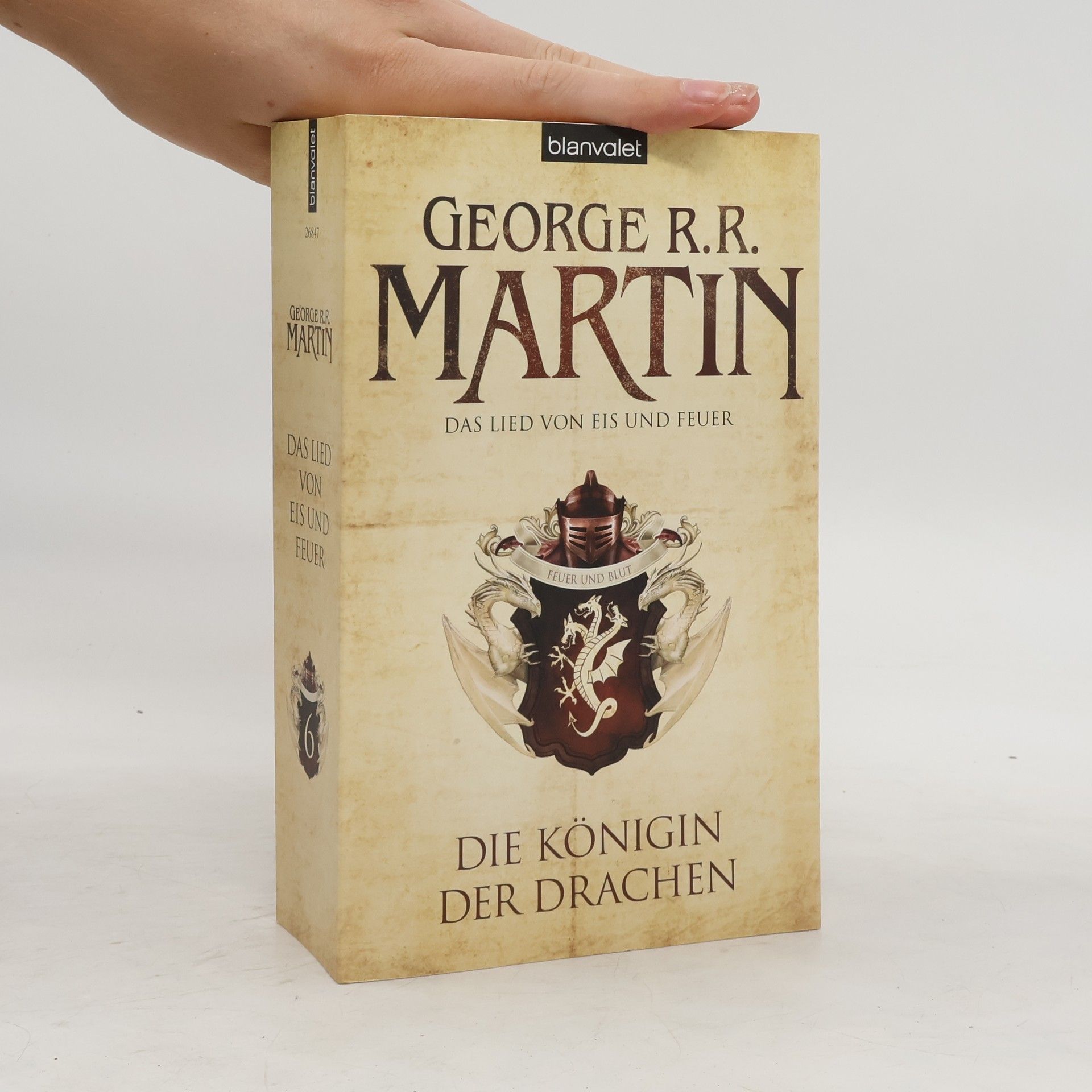 George R. R. Martin Die Königin der Drachen