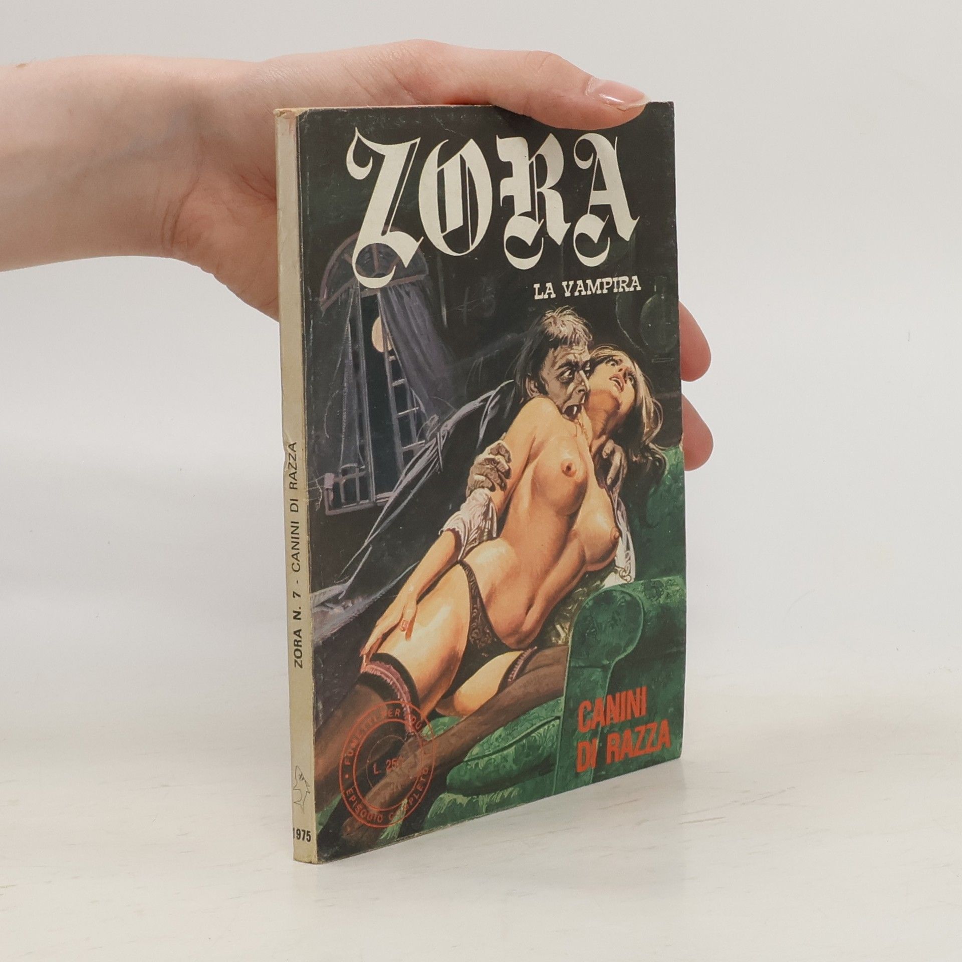 AA.VV. Zora 7. La Vampira: Canini di Razza