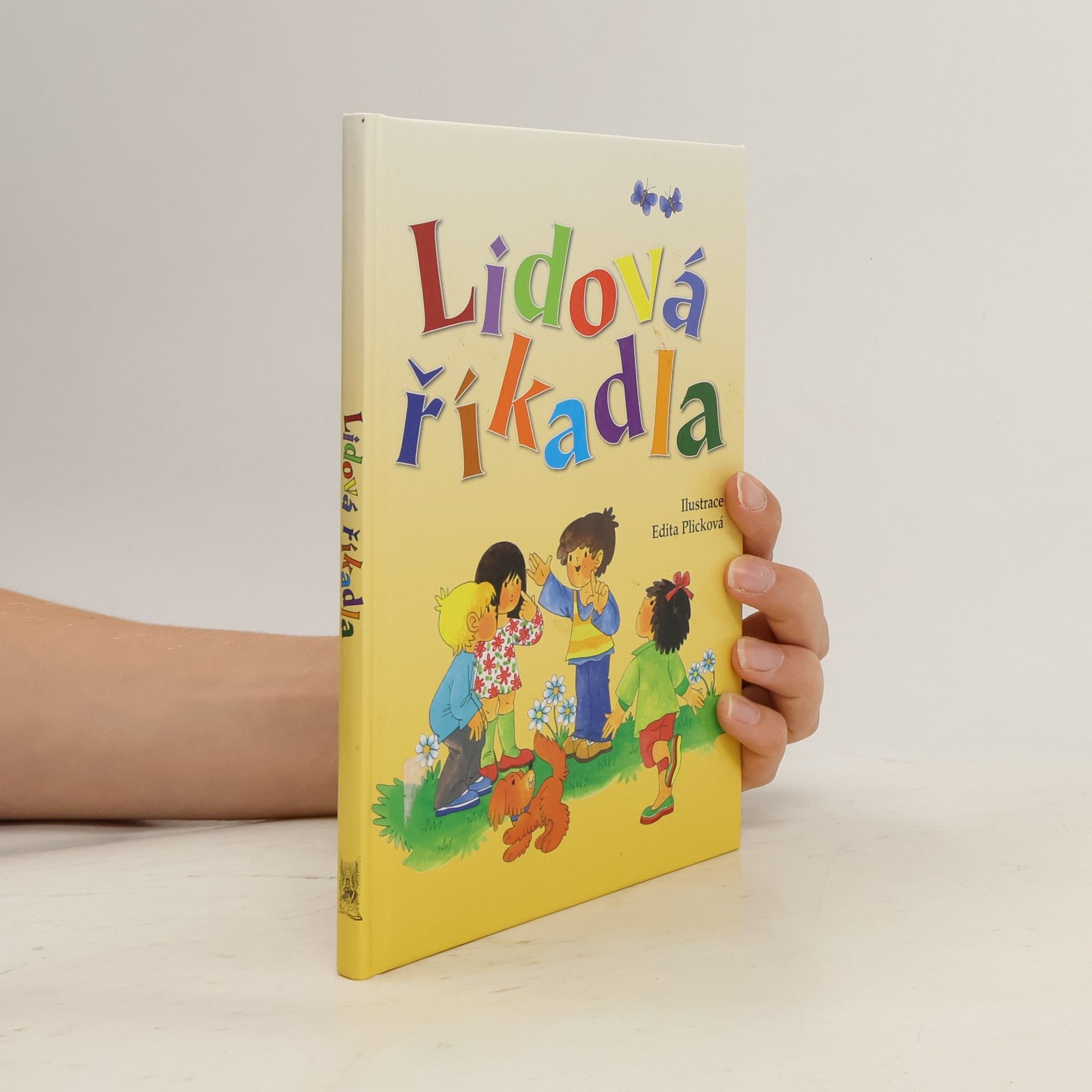 Plicková Edita Lidová říkadla