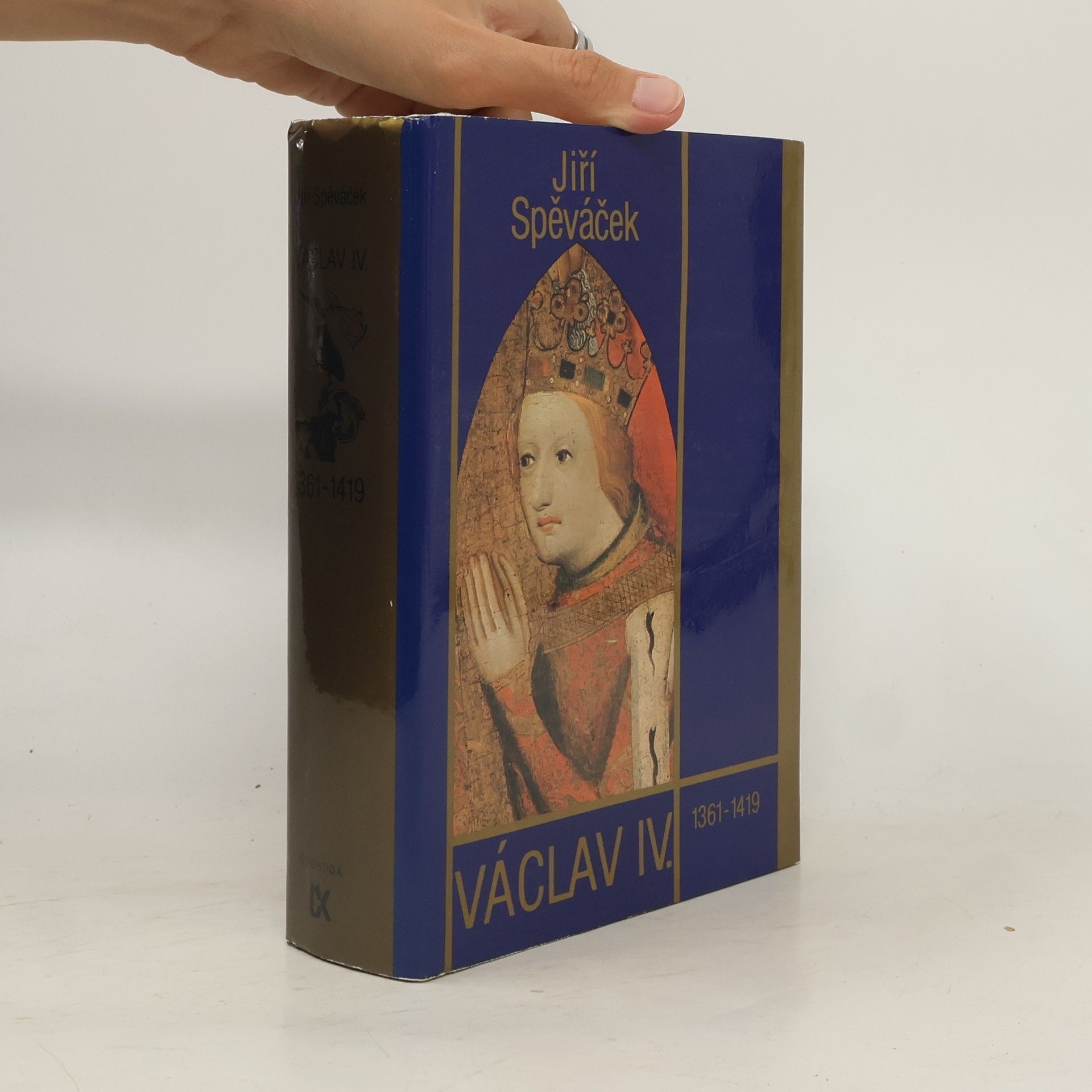 Jiří Spěváček Václav IV. 1361-1419