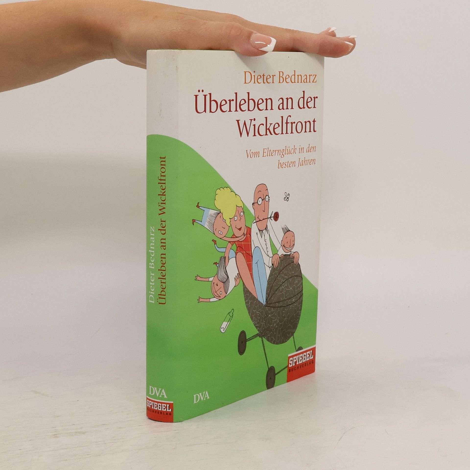 Dieter Bednarz Überleben an der Wickelfront