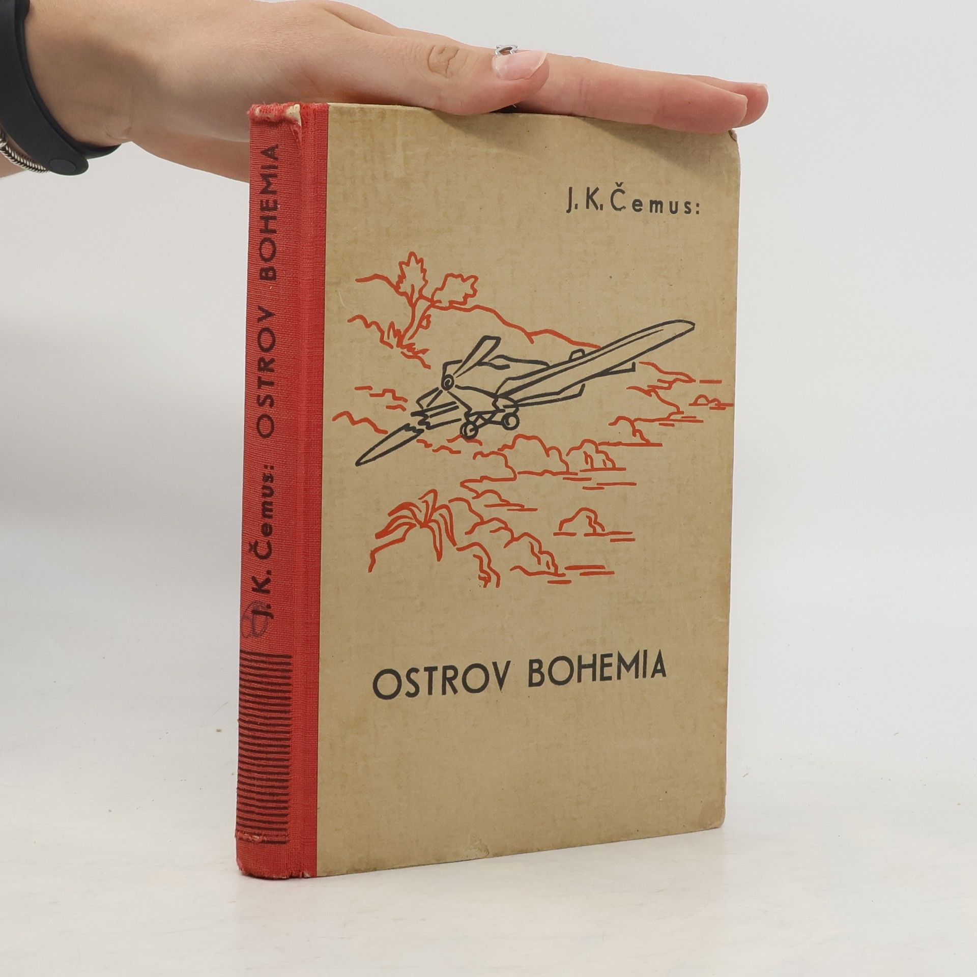 Jan Karel Čemus Ostrov Bohemia
