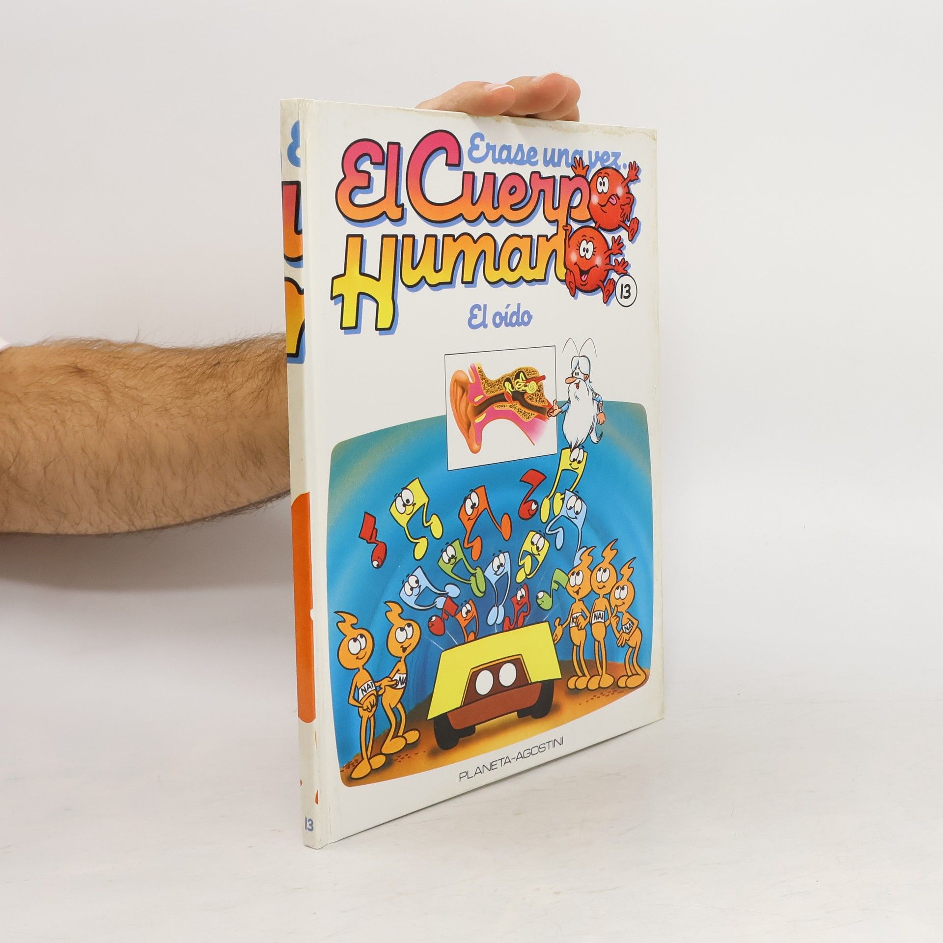 Autores varios Érase una vez. El cuerpo humano