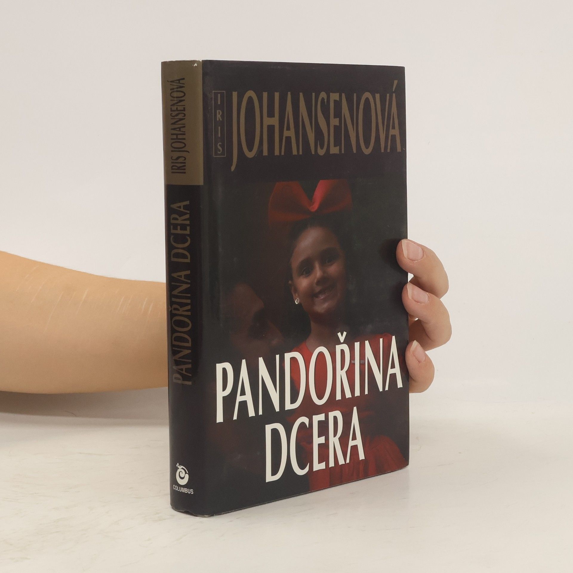 Iris Johansen Pandořina dcera