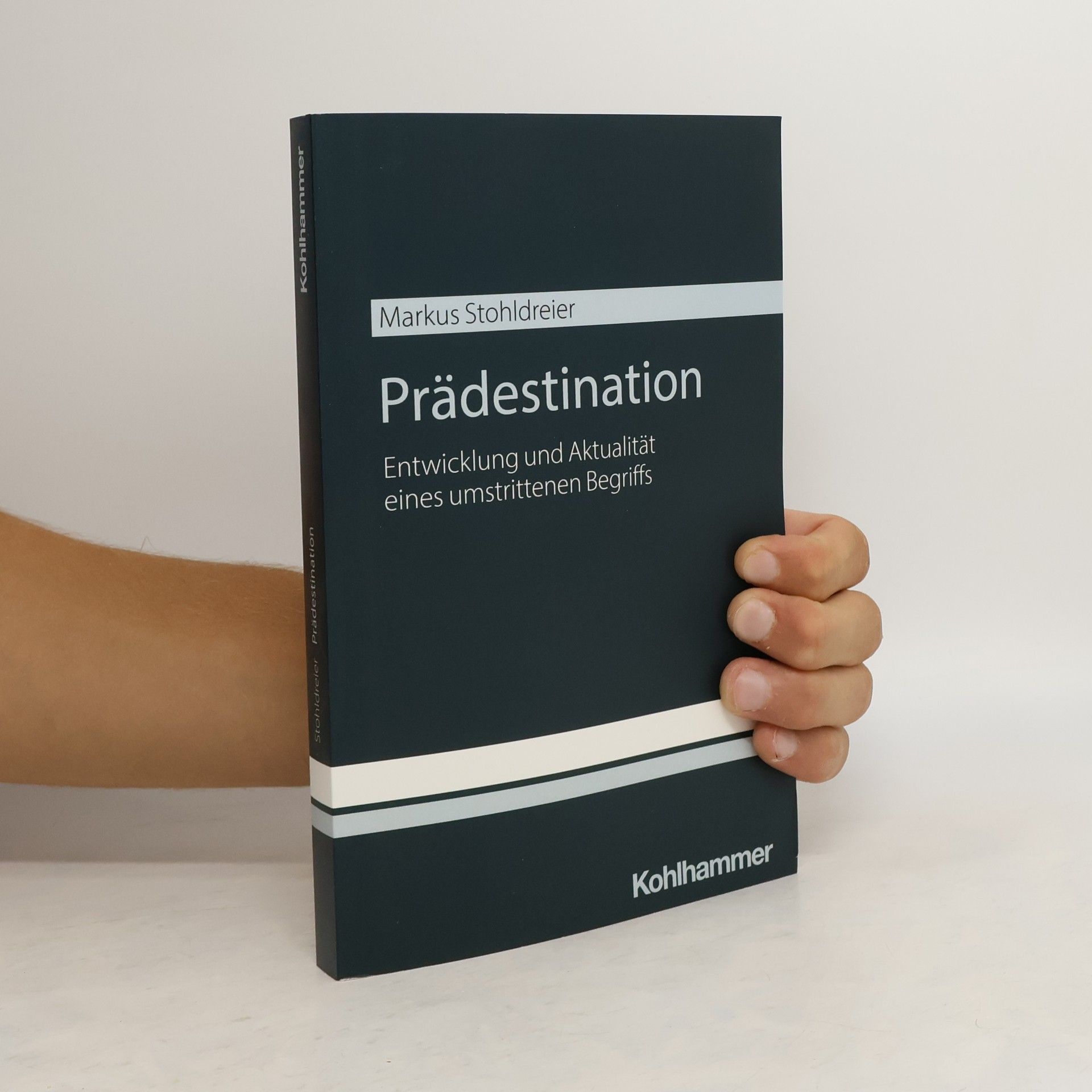 Markus Stohldreier Prädestination