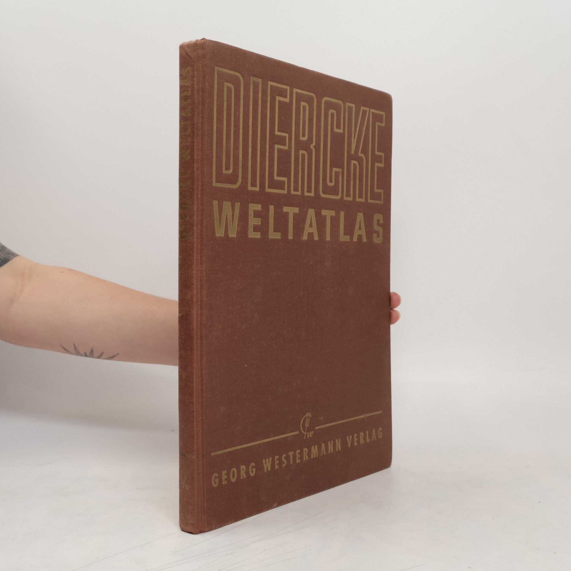 Autorenkollektiv Diercke Weltatlas