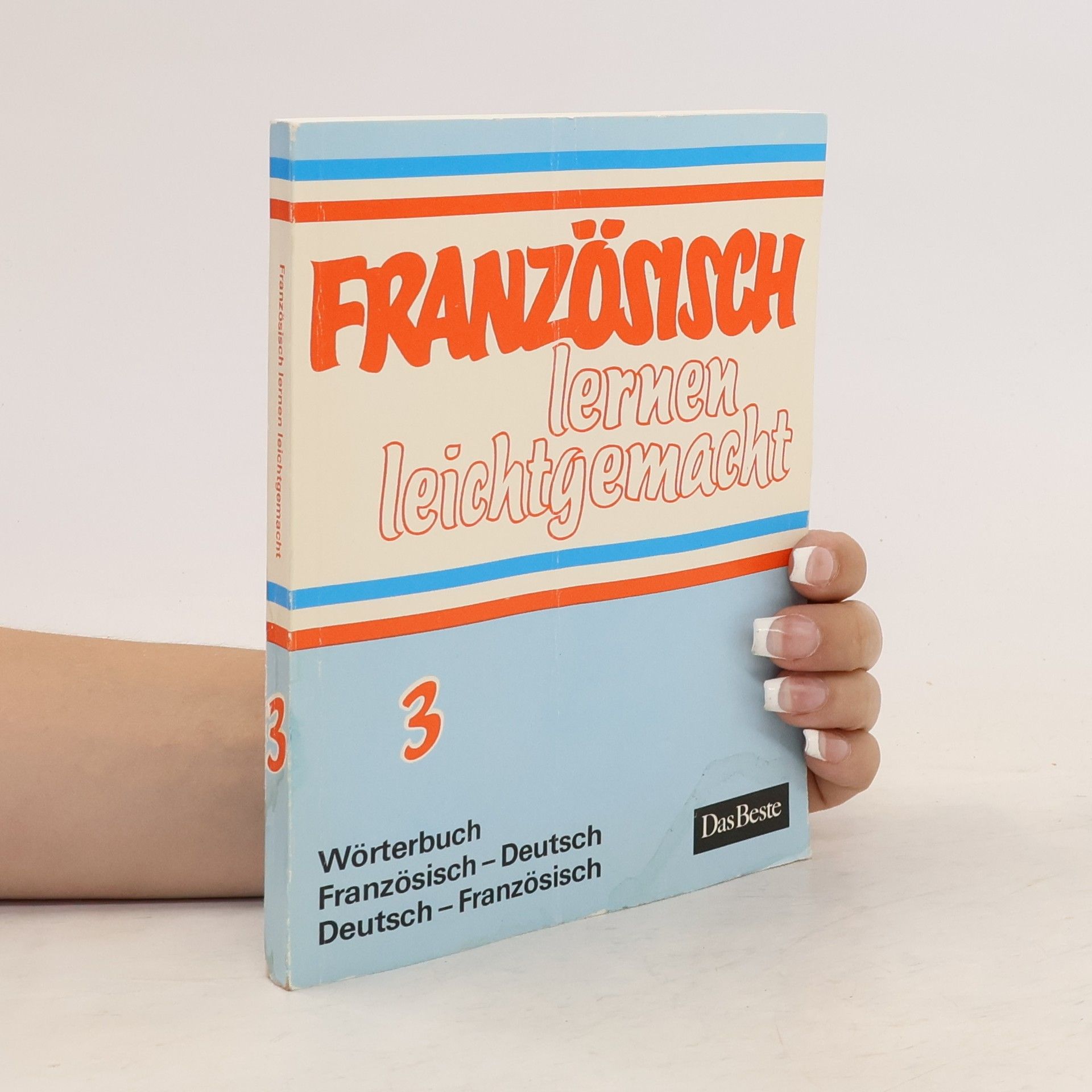 Collectif d'auteurs Französisch lernen leichtgemacht 3