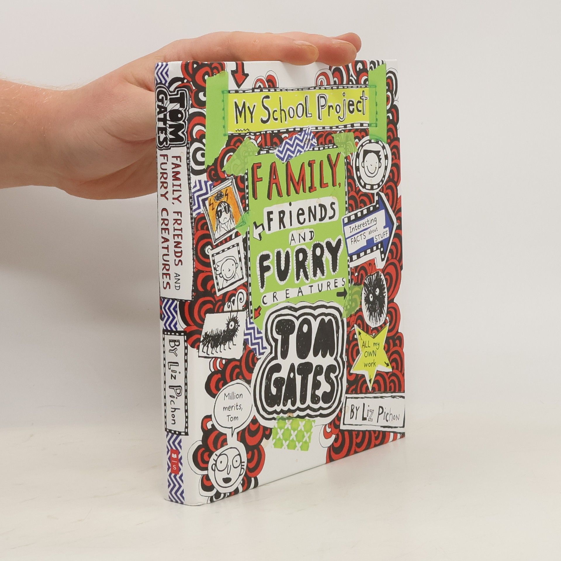 Liz Pichon Family, Friends and Furry Creatures