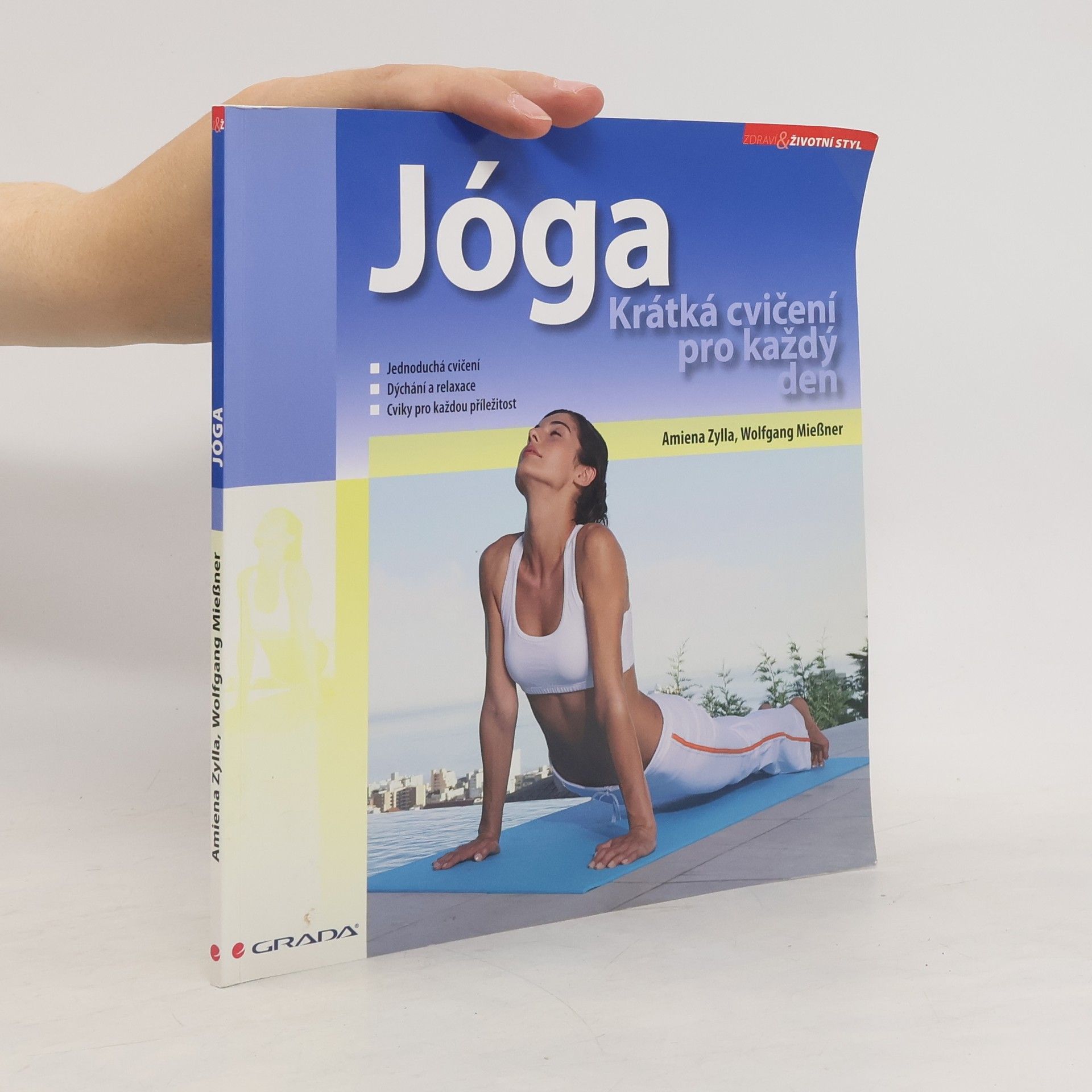 Amiena Zylla Jóga: Krátká cvičení na každý den